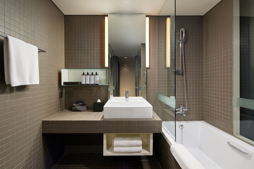 غرفة ديلوكس مزدوجة، Shilla Stay Jeju 8/8