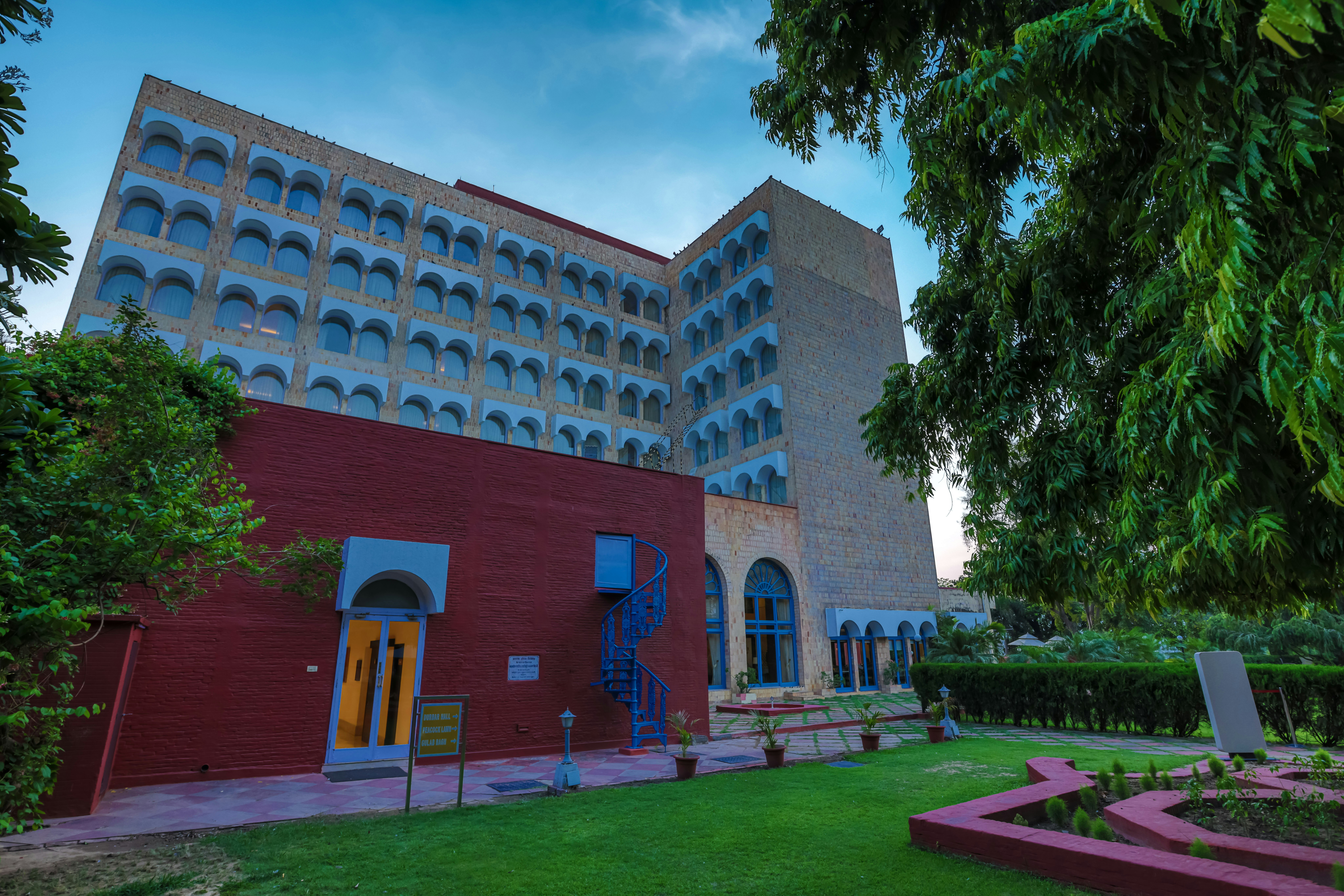 Taj Ganges Varanasi (ex. The Gateway Hotel Ganges) 30/40