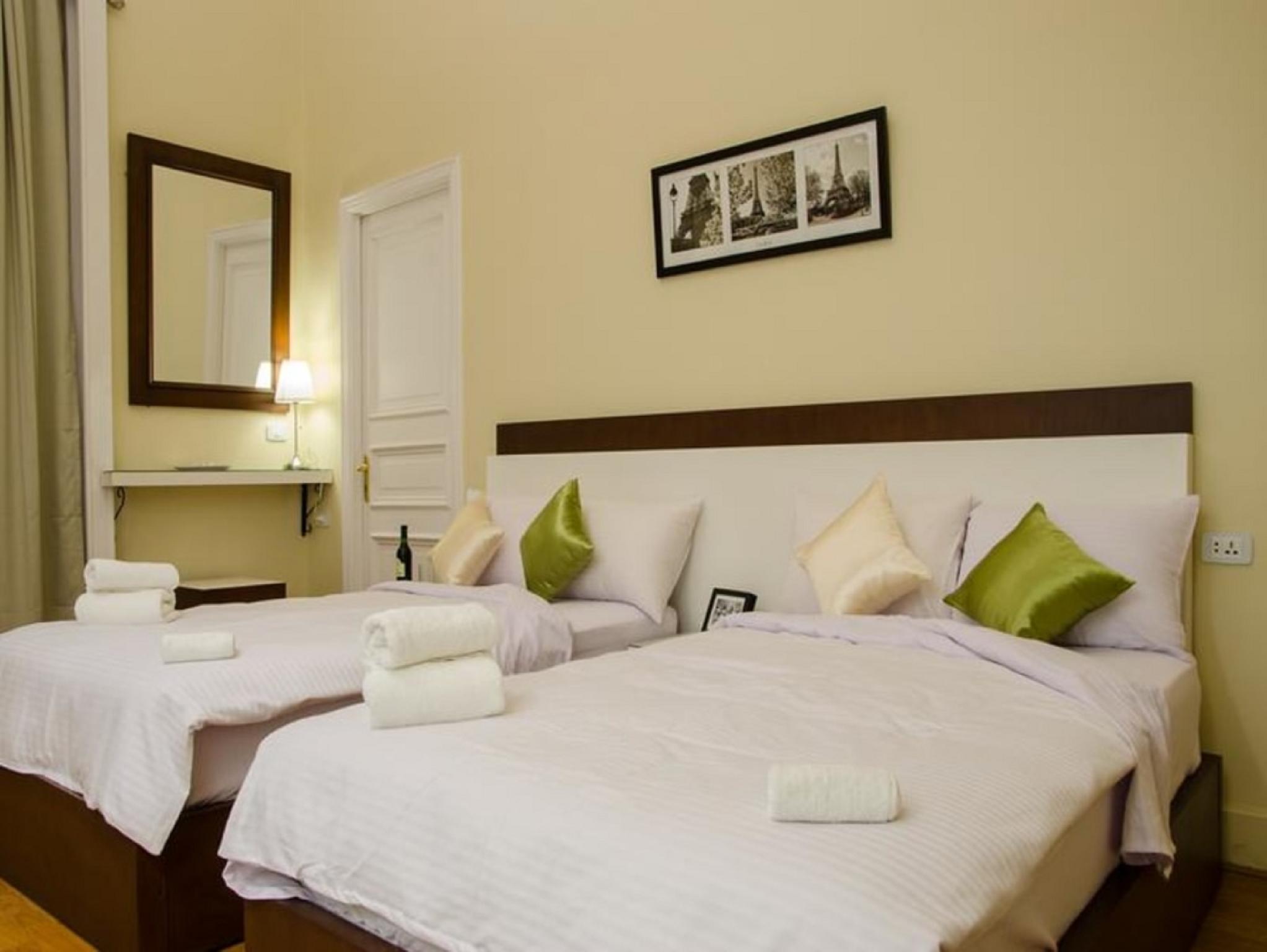 Deluxe, Double Bed