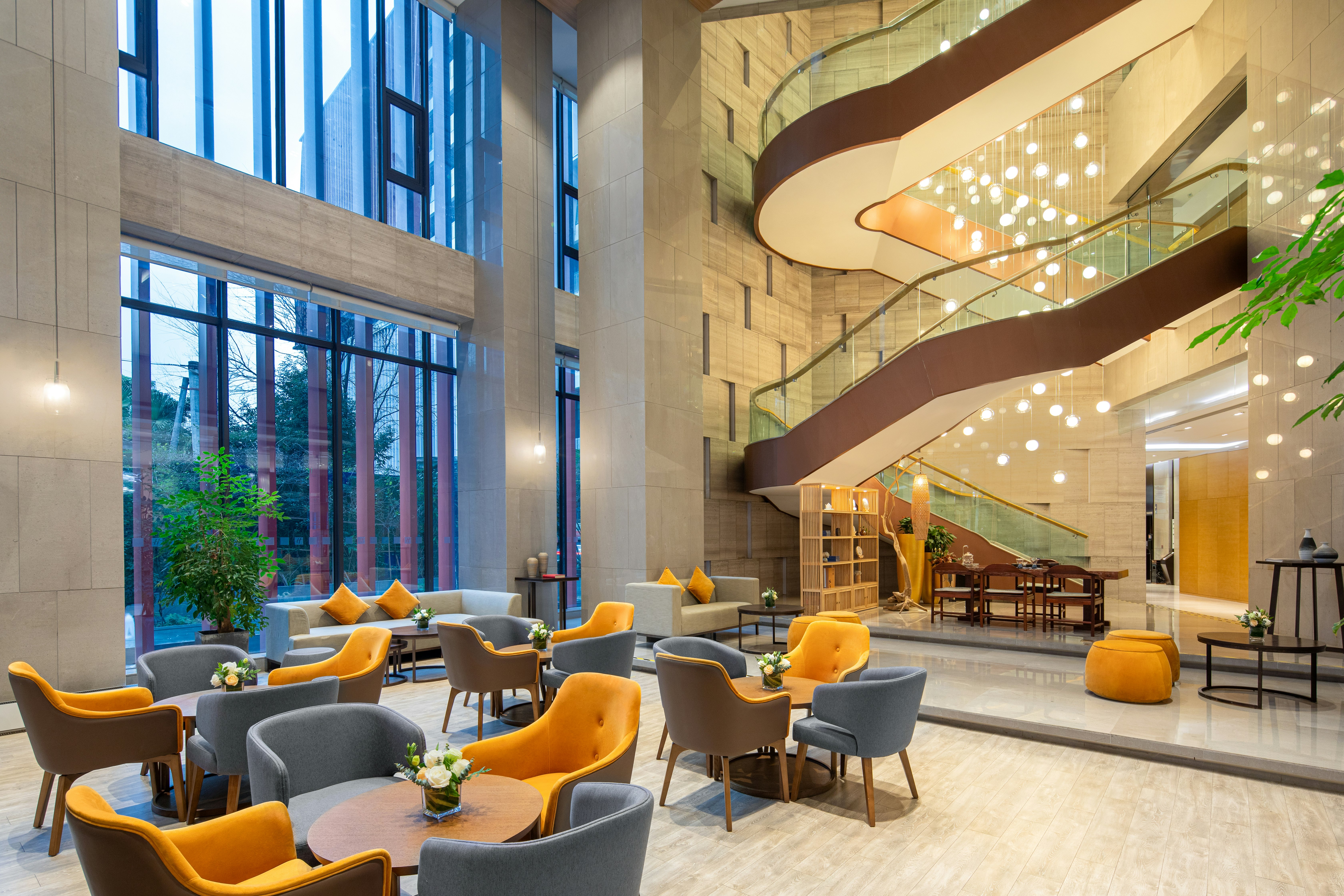 Holiday Inn Chengdu Airport 32/50