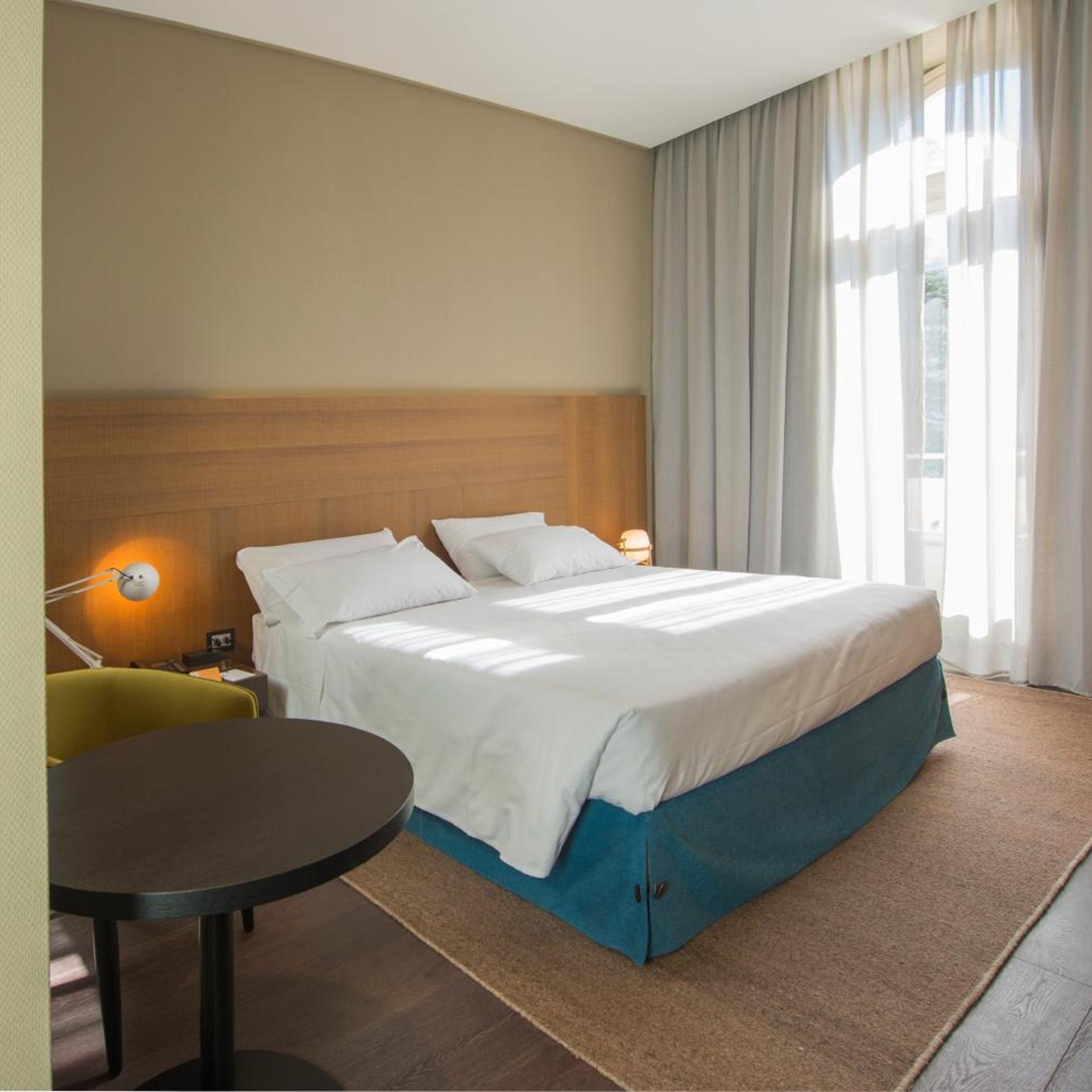 غرفة ديلوكس بسرير مزدوج أو سريرين منفصلين، Grand Hotel Billia 8/10