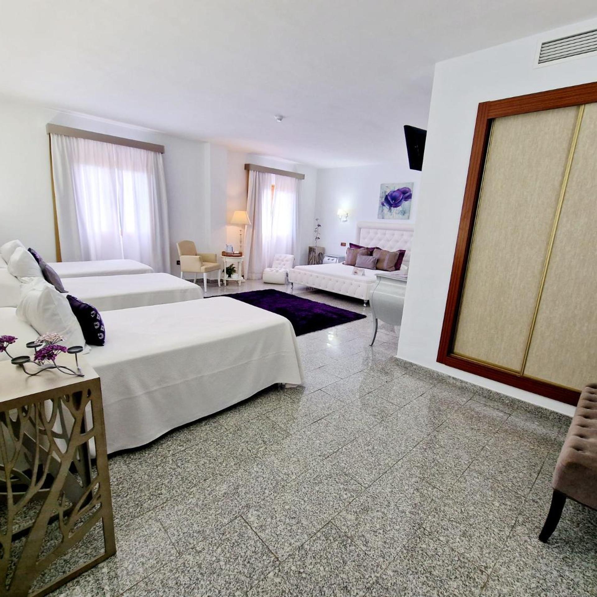 جناح عائلي، Hotel Plaza del Castillo 2/7