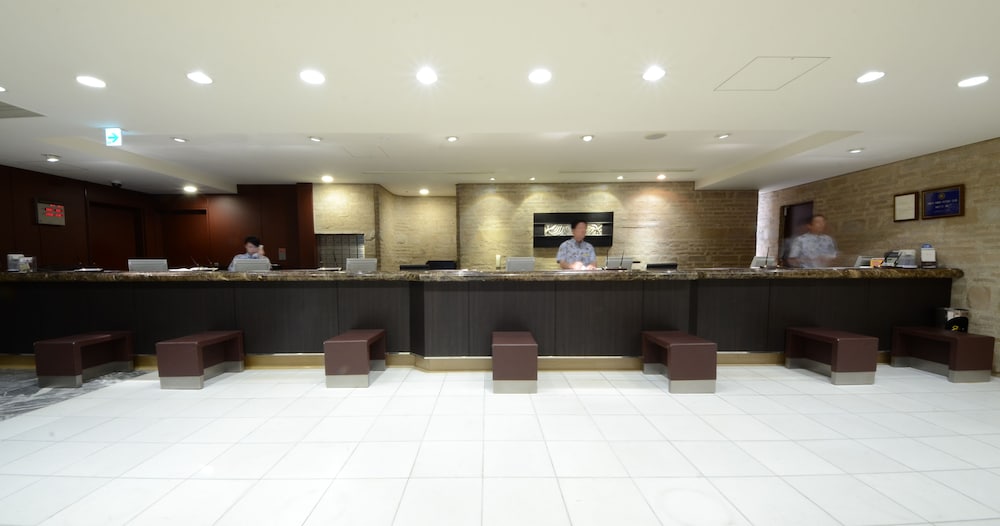 Lobby at Hotel Metropolitan Edmont, TOKYO