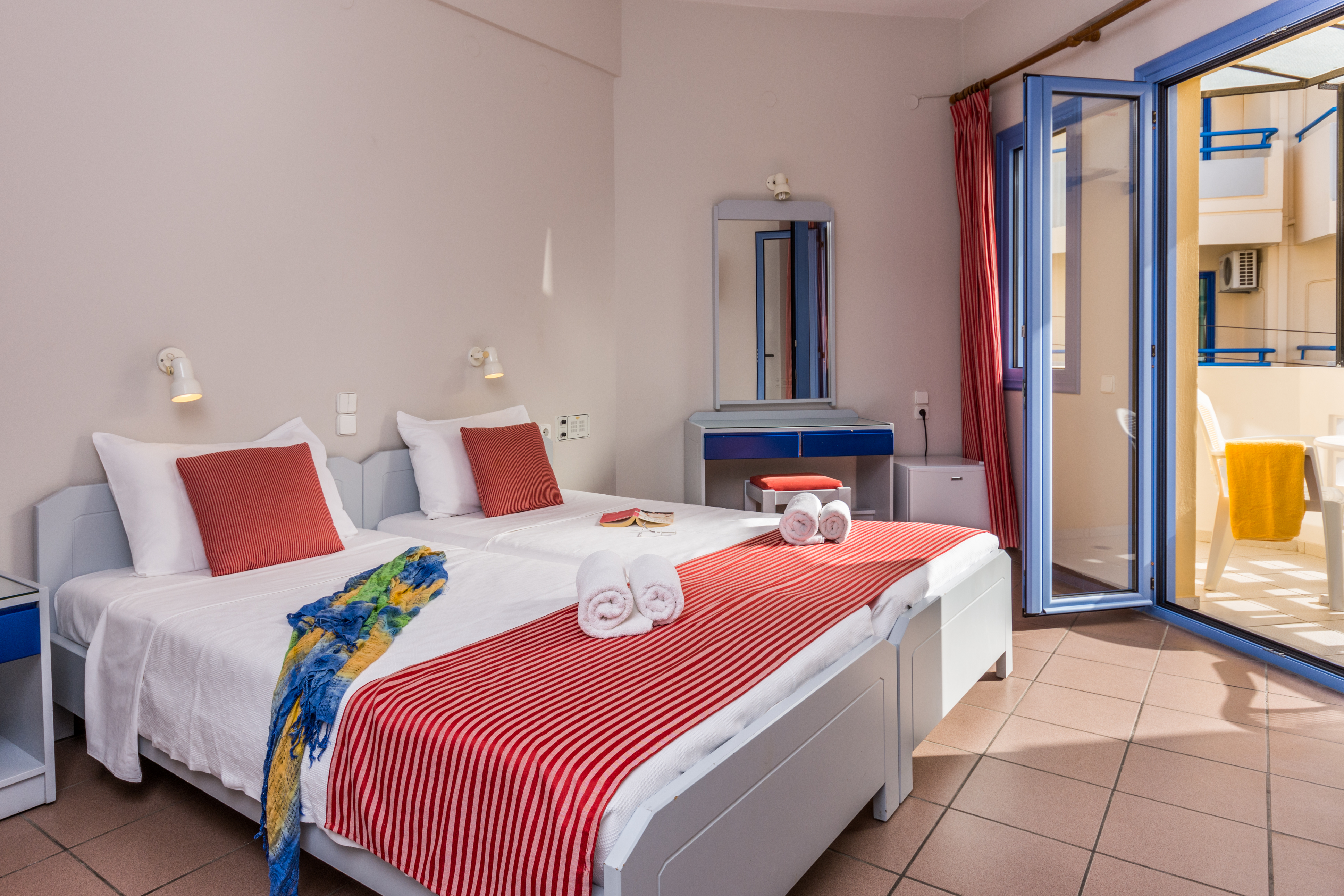 غرفة قياسية ثلاثية، Central Hersonissos Hotel 7/8