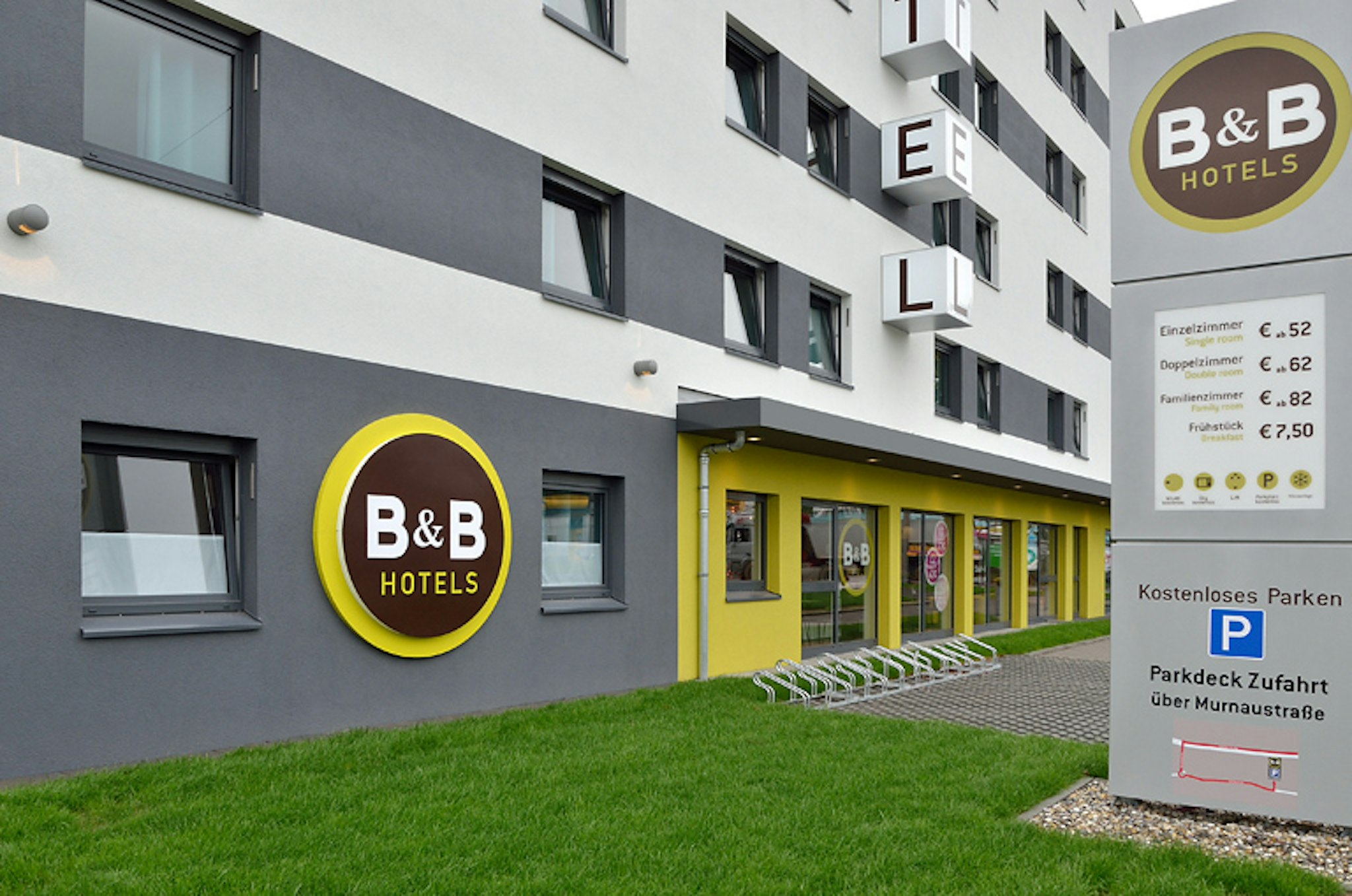 B&B Hotel Wiesbaden 33/37