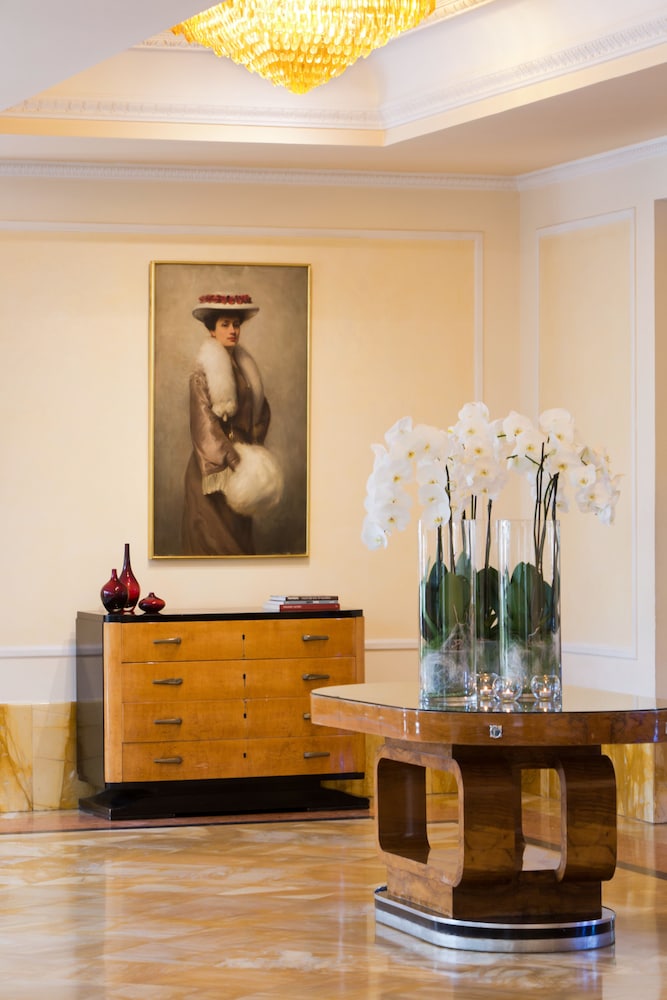 Lobby at Starhotels Du Parc, PARMA