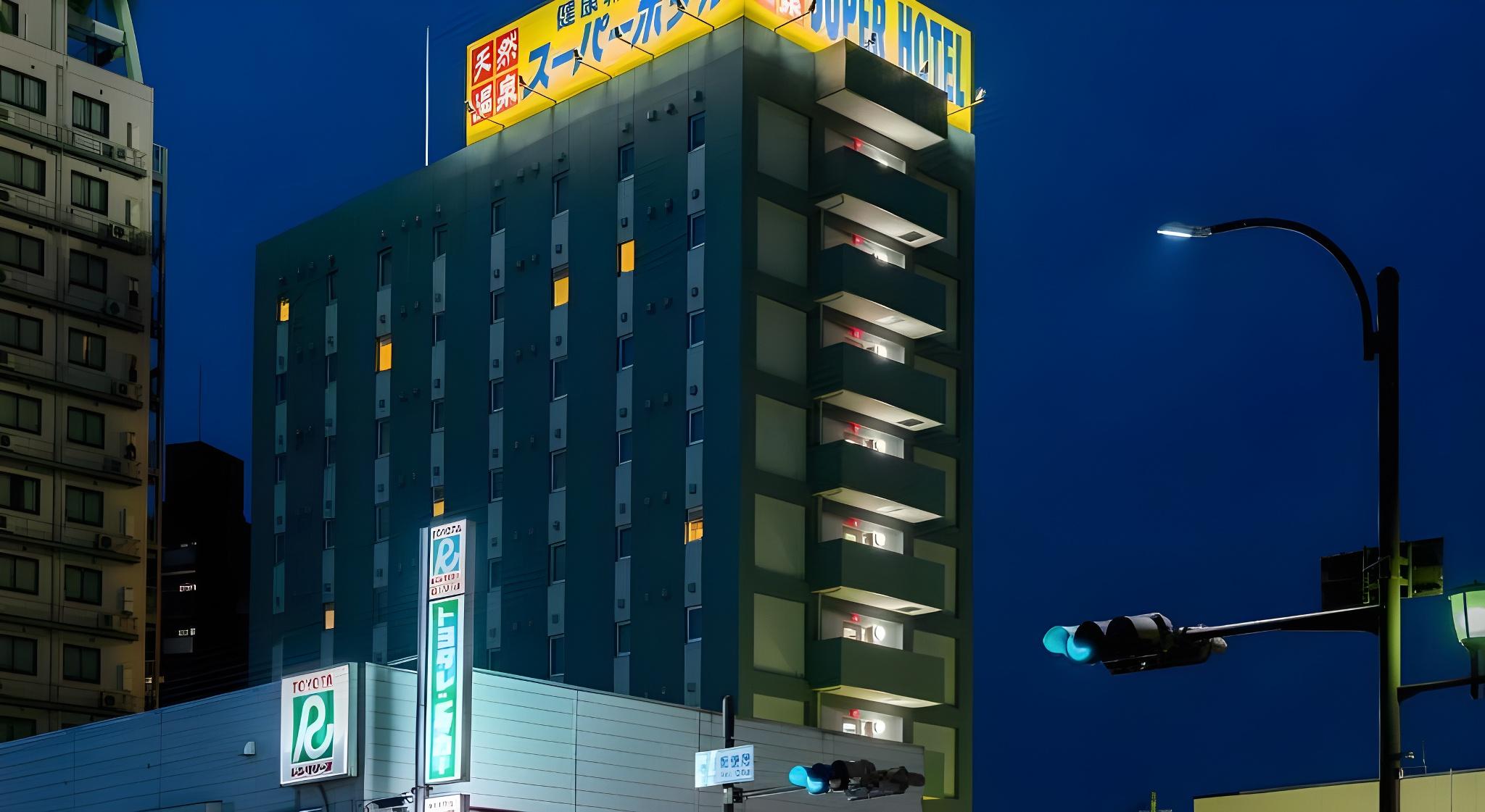 Super Hotel Yonago Ekimae 10/44