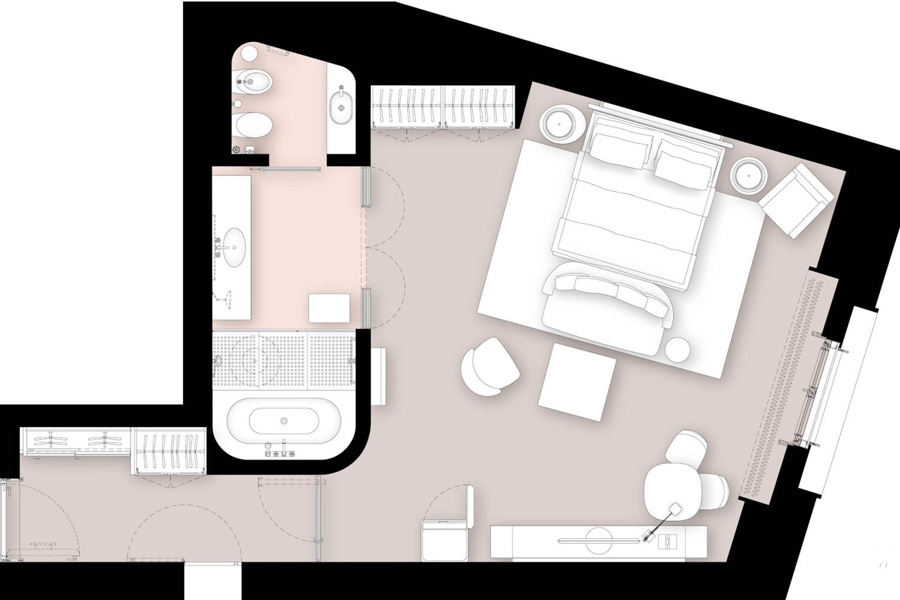 JUNIOR SUITE, KING BED
