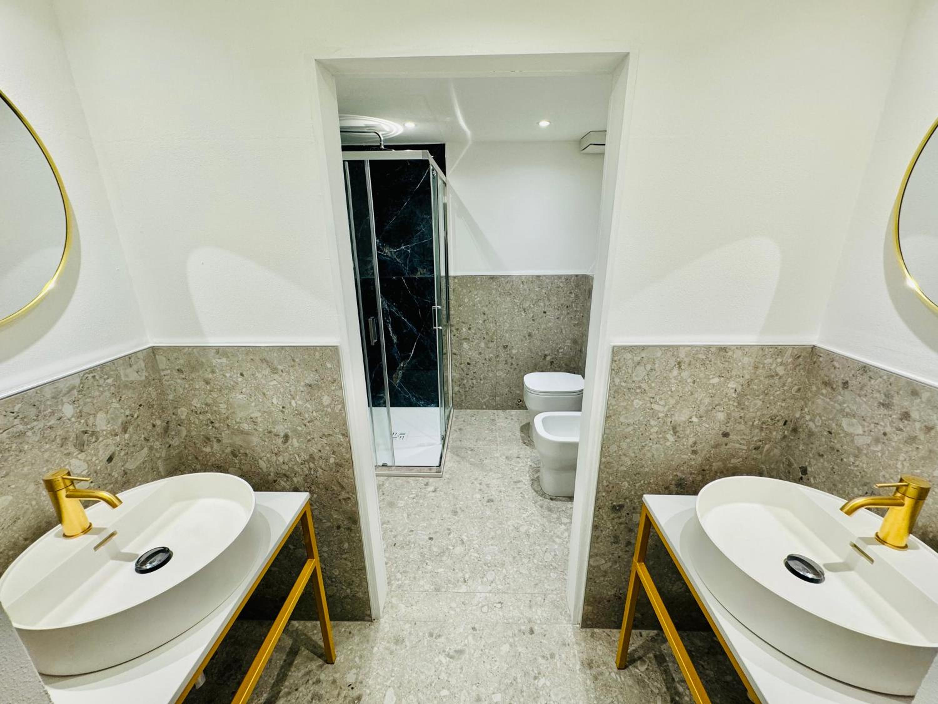 Suite, Sauna