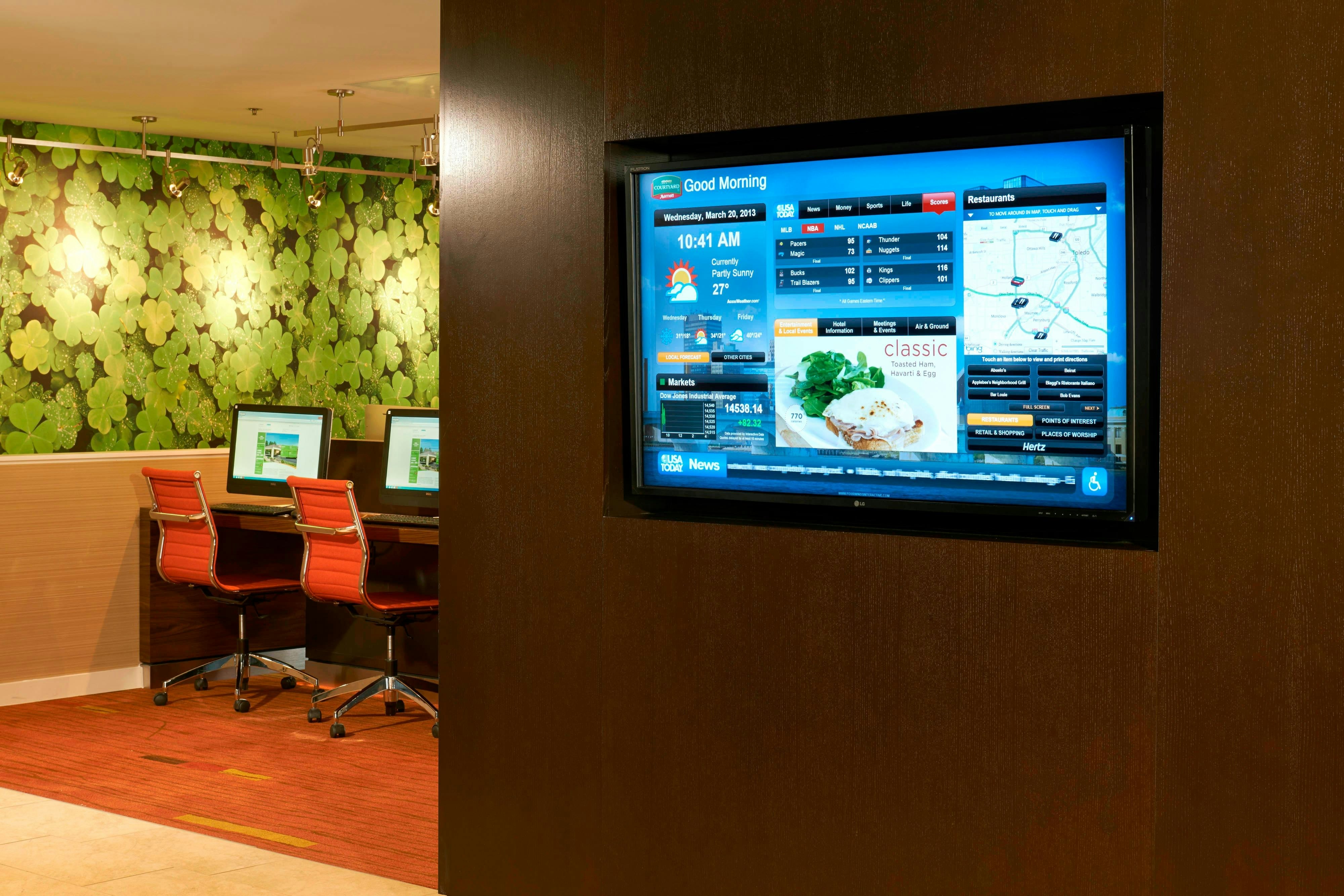 Courtyard by Marriott Toledo Airport Holland 14/15