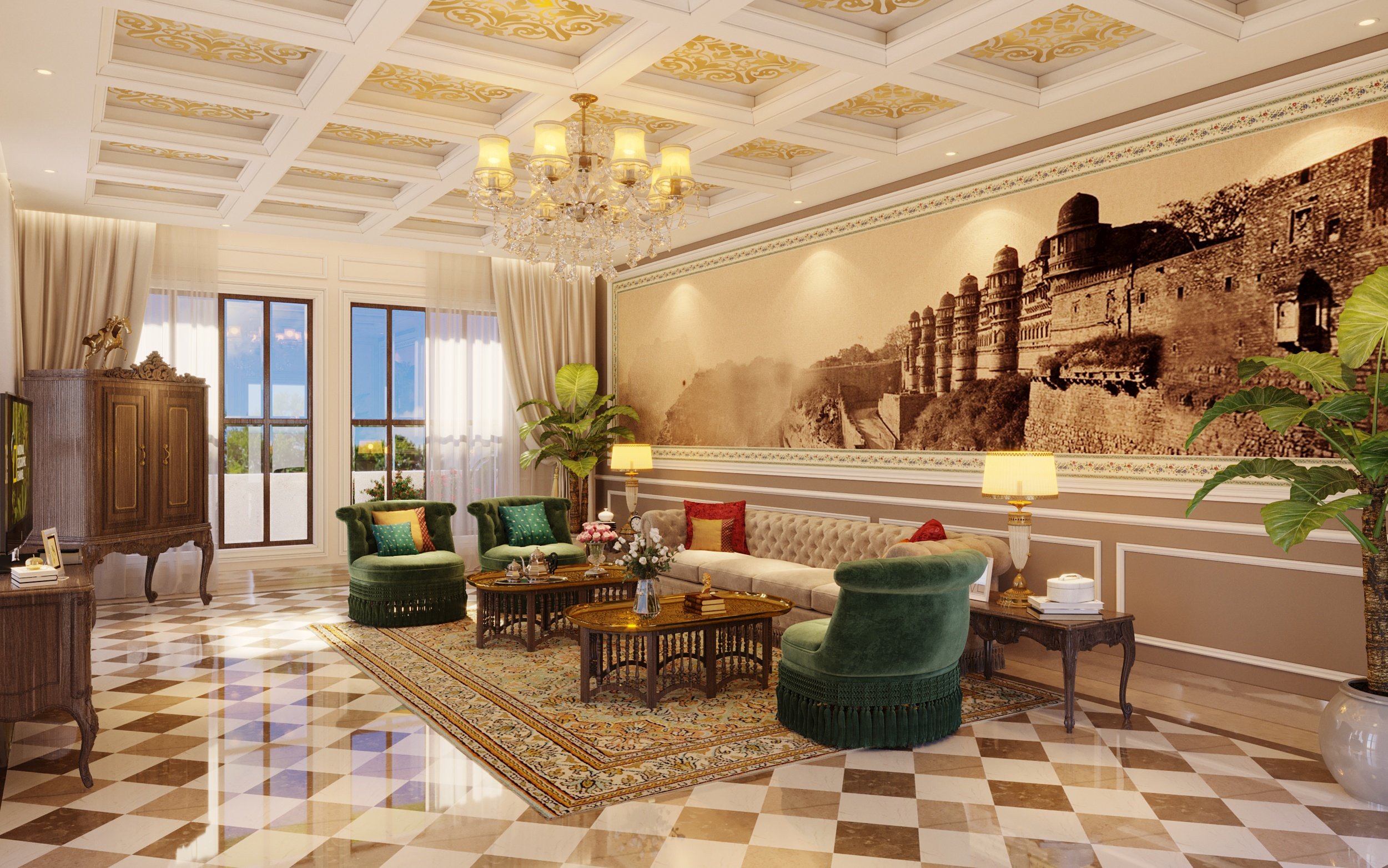 Taj Usha Kiran Palace Hotel 16/31