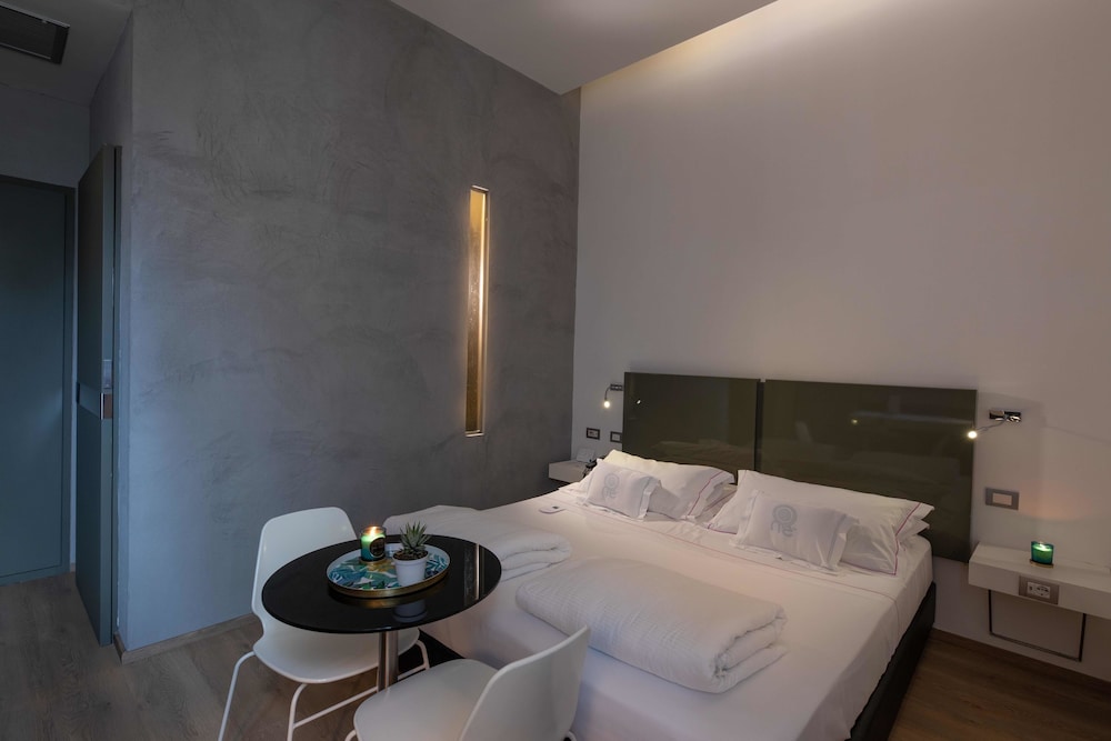 غرفة بسريرين منفصلين، UNAHOTELS One Siracusa 2/5