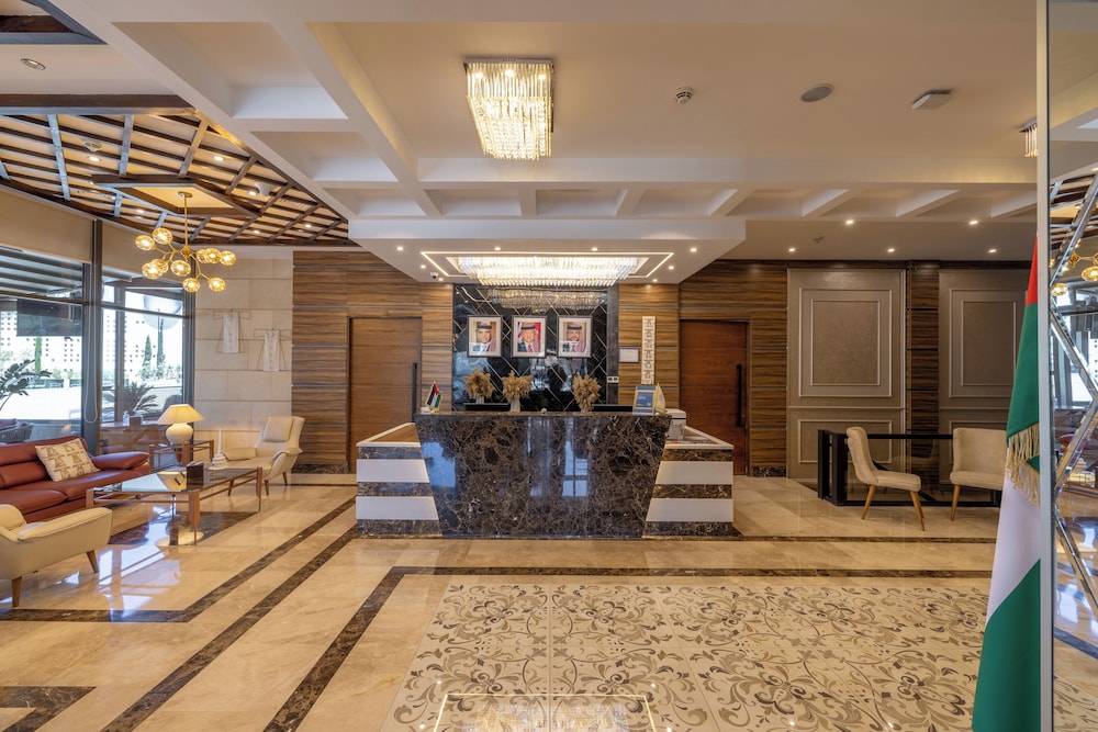 Lobby at Jeddah Homes Boutique Hotel, AMMAN