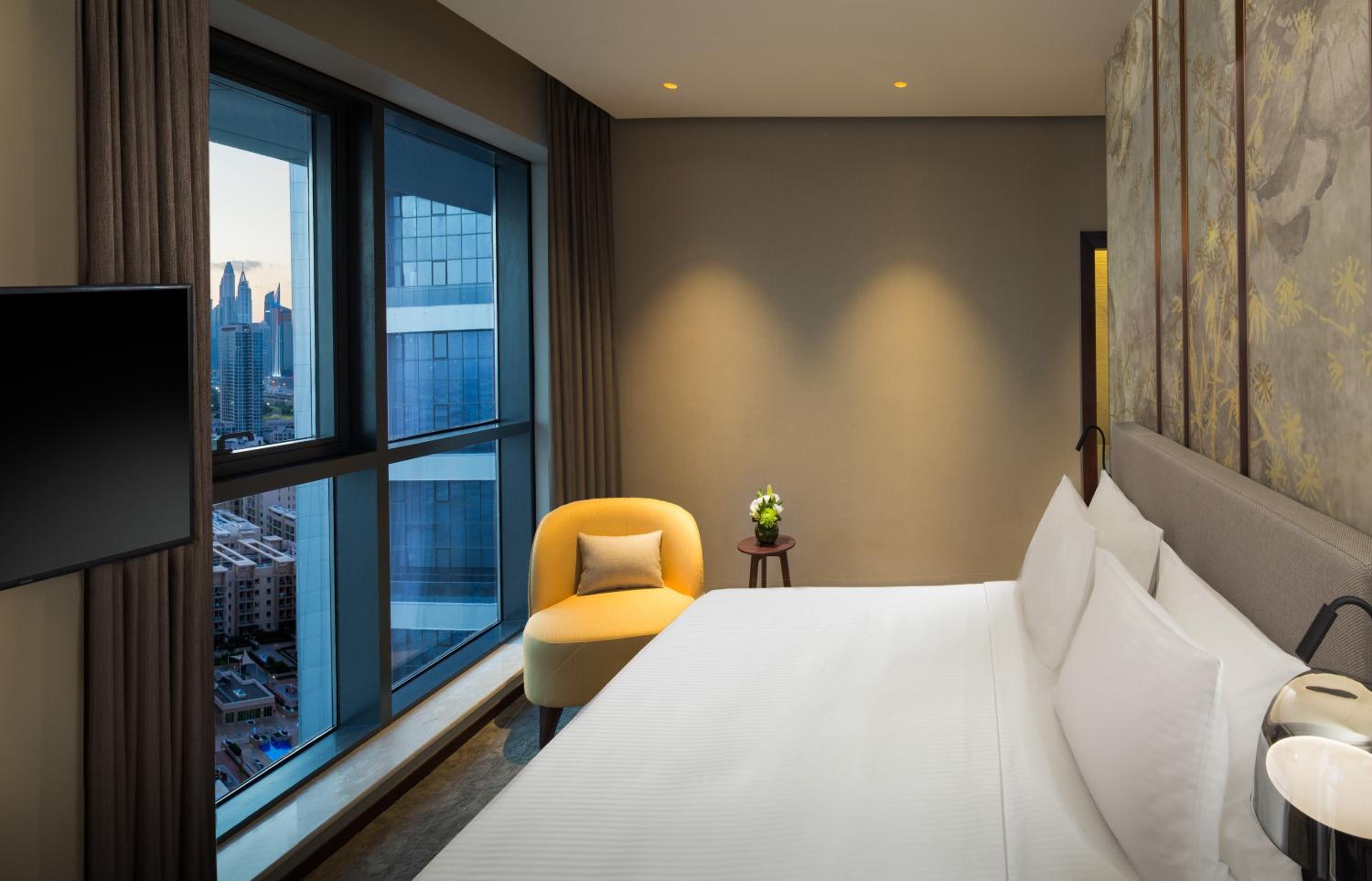 1 Bedroom, Sky, Deluxe, Suite, King Bed, Laundry