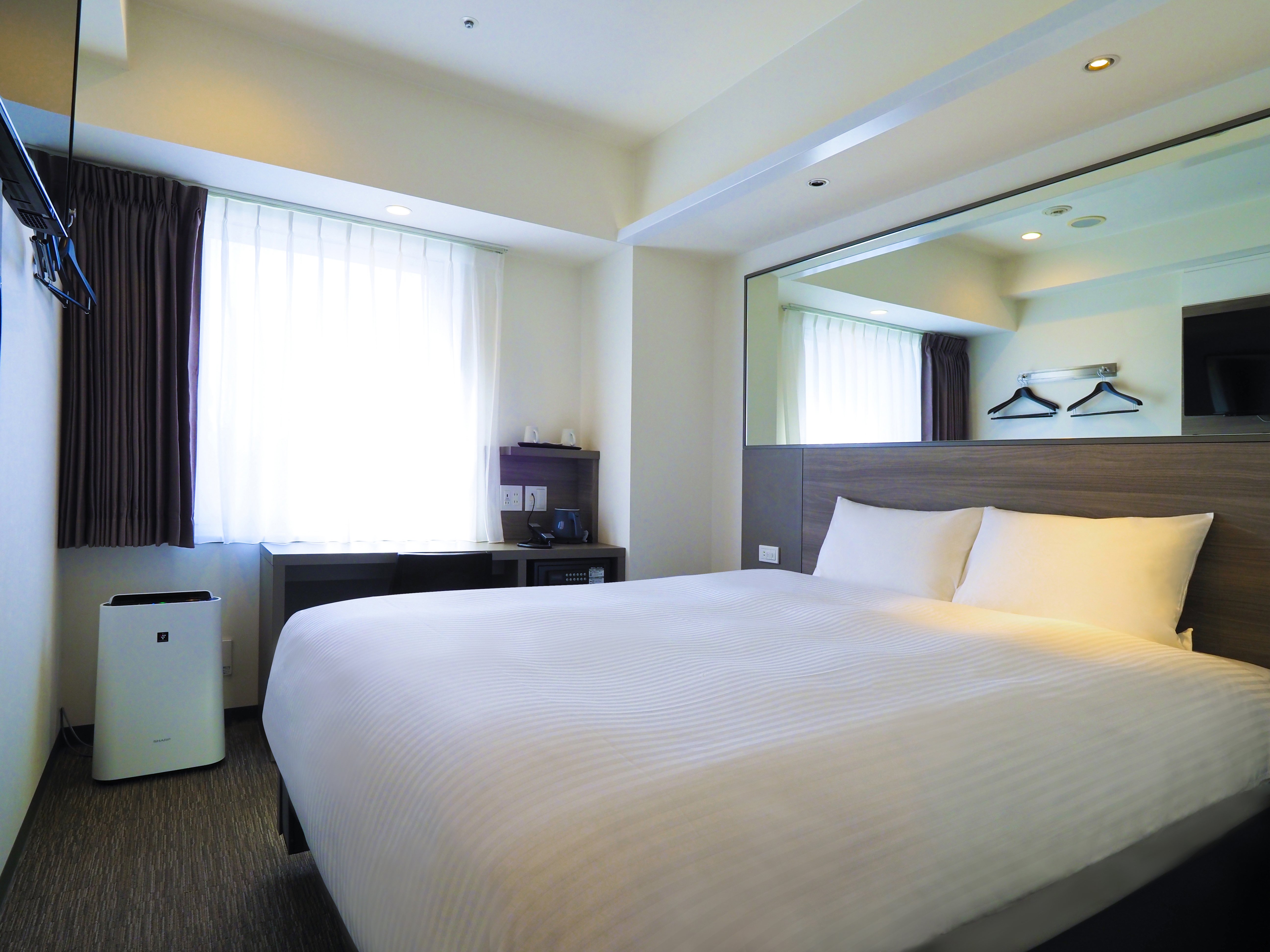 STANDARD, DOUBLE BED, CITY VIEW