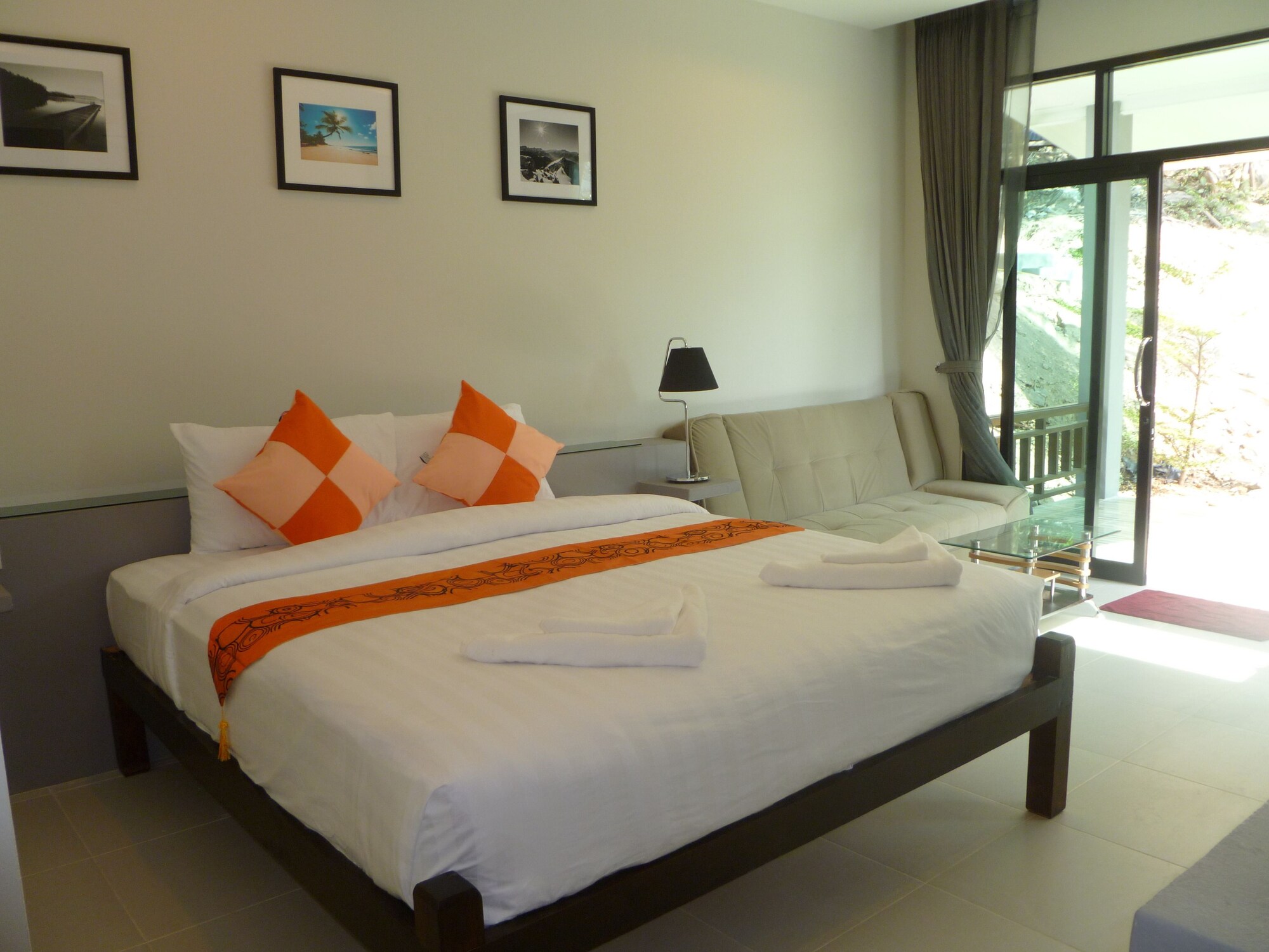 VILLA, DOUBLE BED, GARDEN VIEW