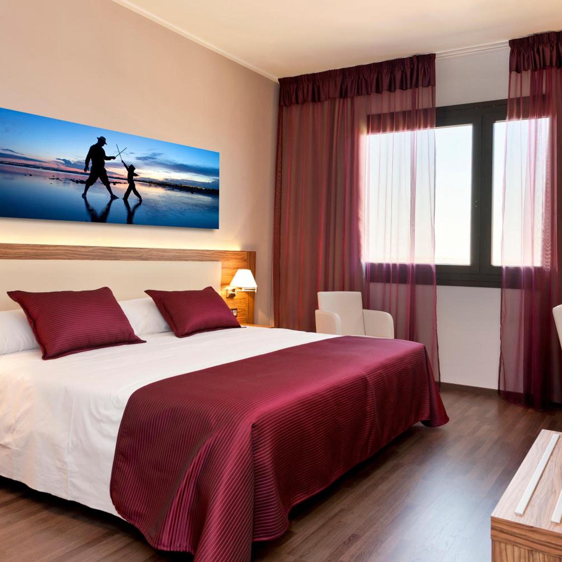 Room, Double Bed, Lagoon View