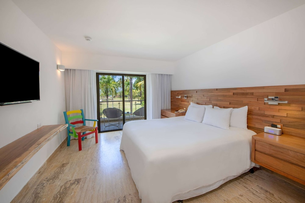 V Room, King Bed