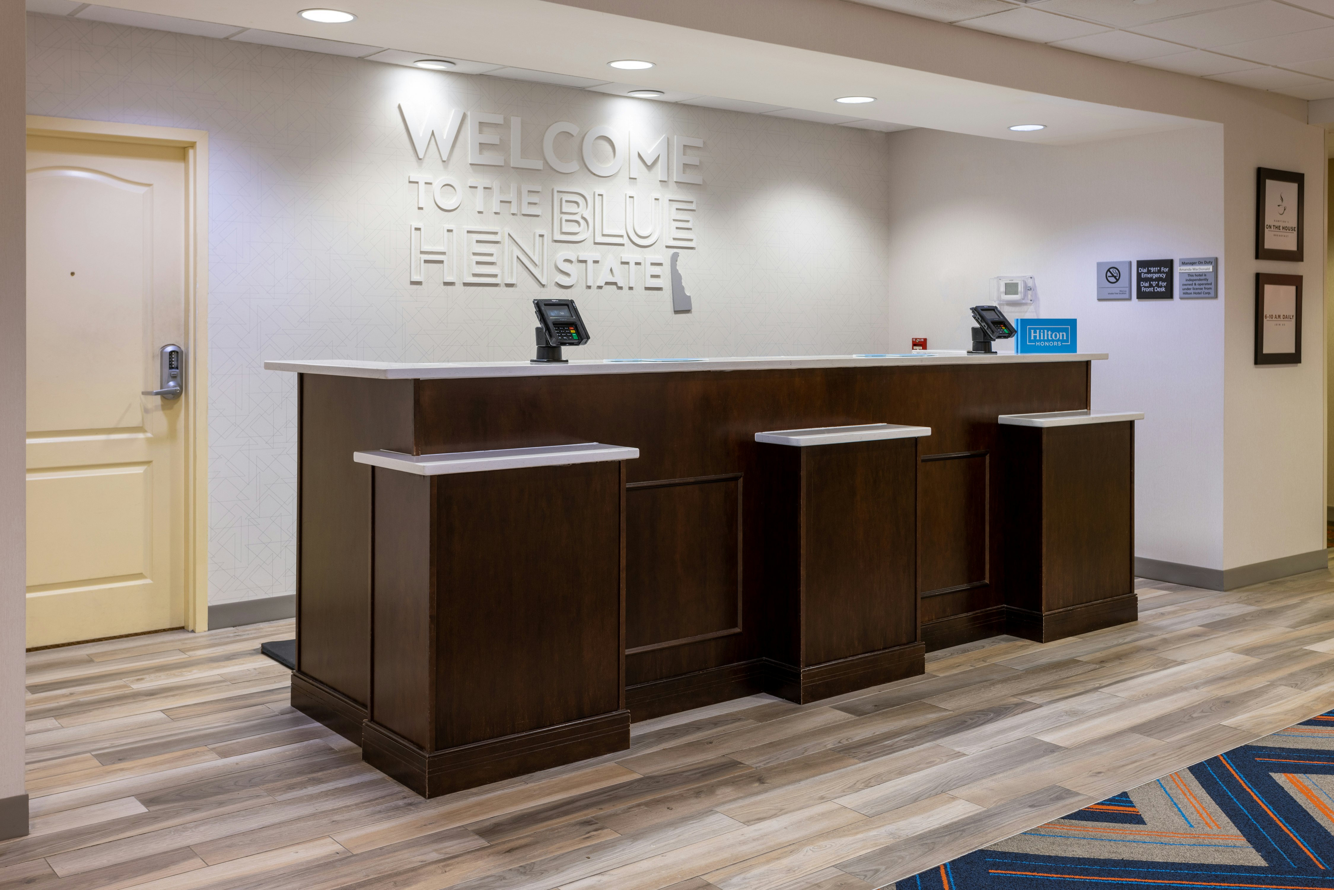 Hampton Inn Milford, DE 1/31