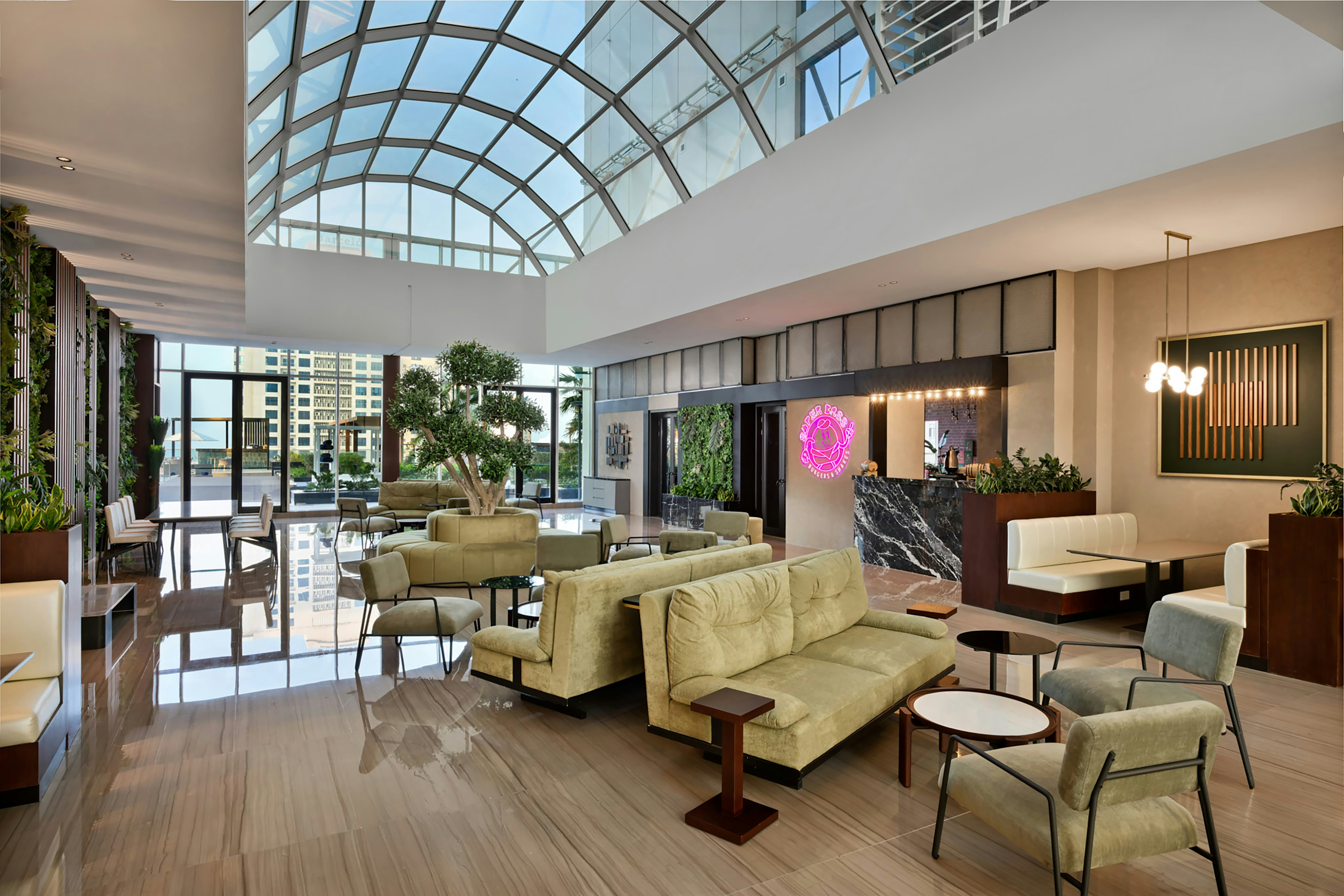 Hilton Bahrain City Centre Hotel and Residences 36/59