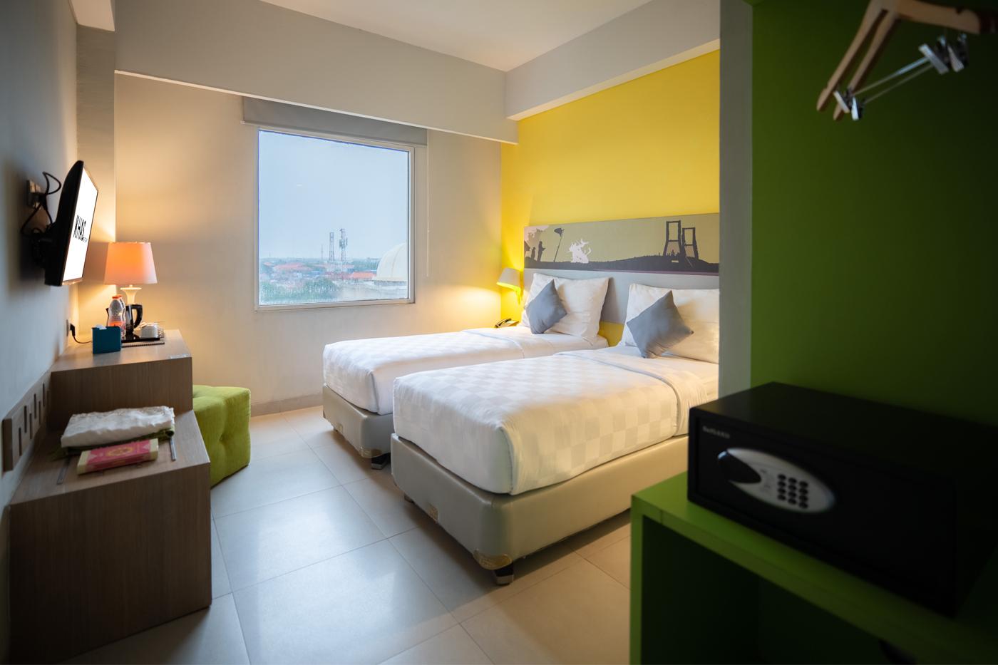 Panorama, Deluxe, Twin Beds