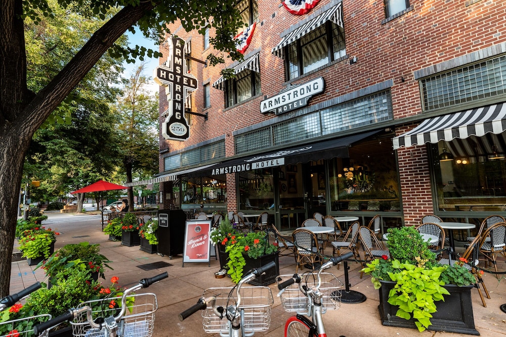 The Armstrong Hotel in FORT COLLINS - CO