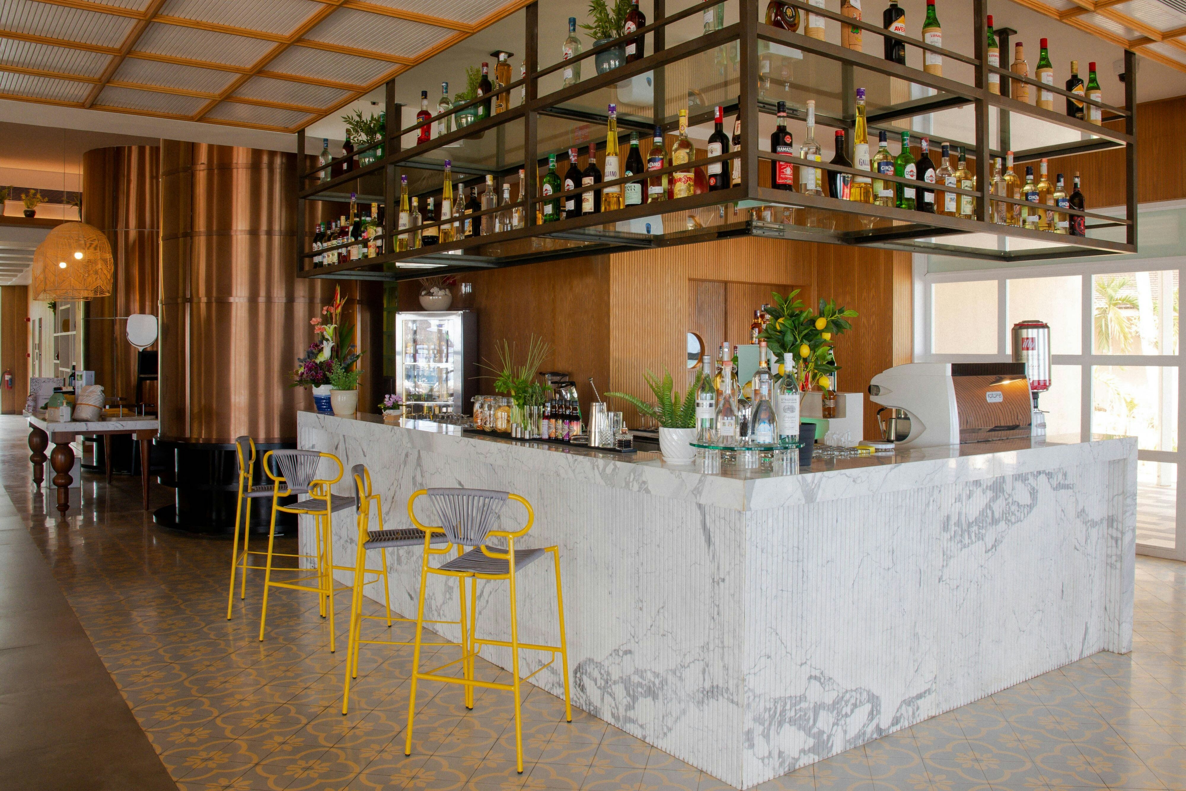 Lobby at Le Meridien Ile Maurice, Pointe Aux Piments