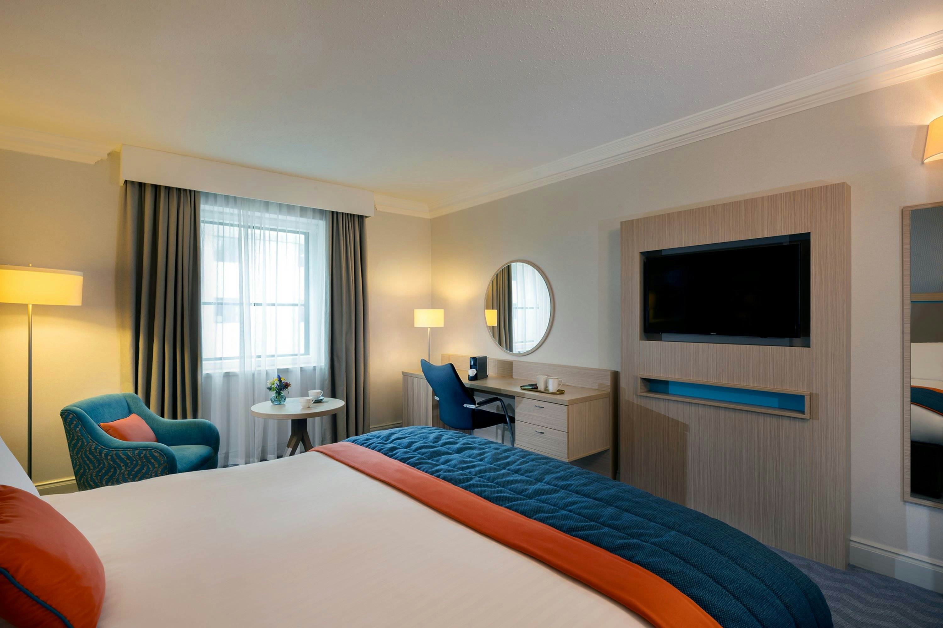 Superior, King Bed, Lateral Side Sea View، Leonardo Royal Hotel Brighton Waterfront 5/6