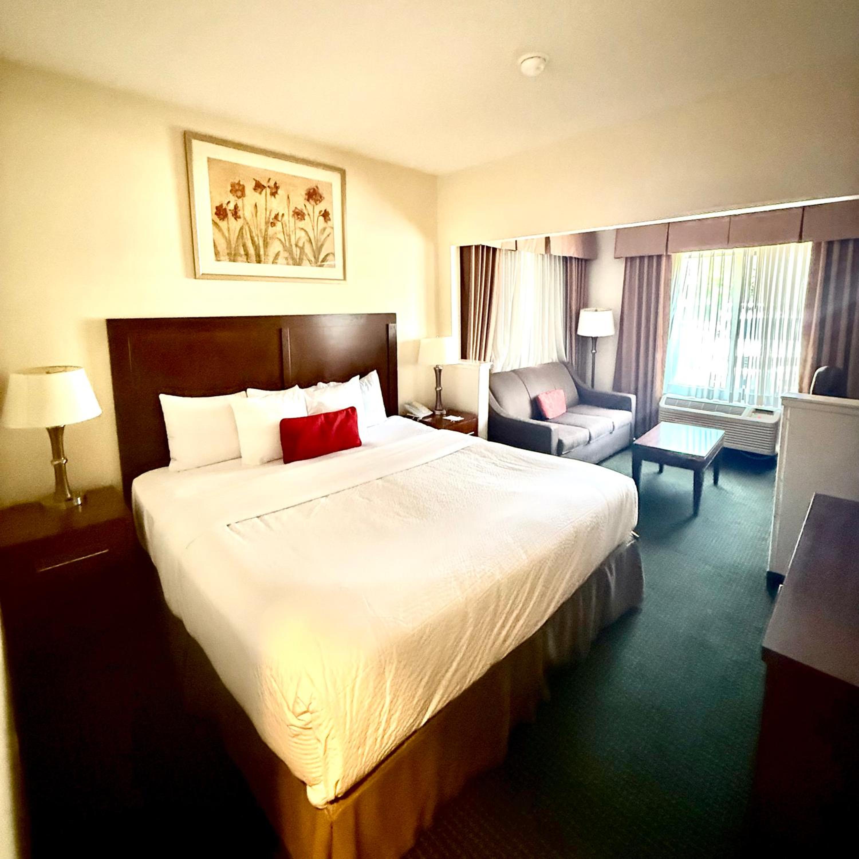 Room at Ramada By Wyndham Denver International Airport, DENVER - CO