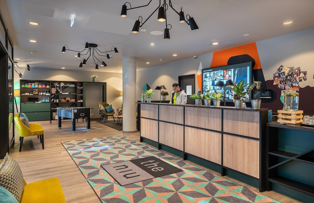Holiday Inn - the niu, Charly Frankfurt City by IHG 3/56