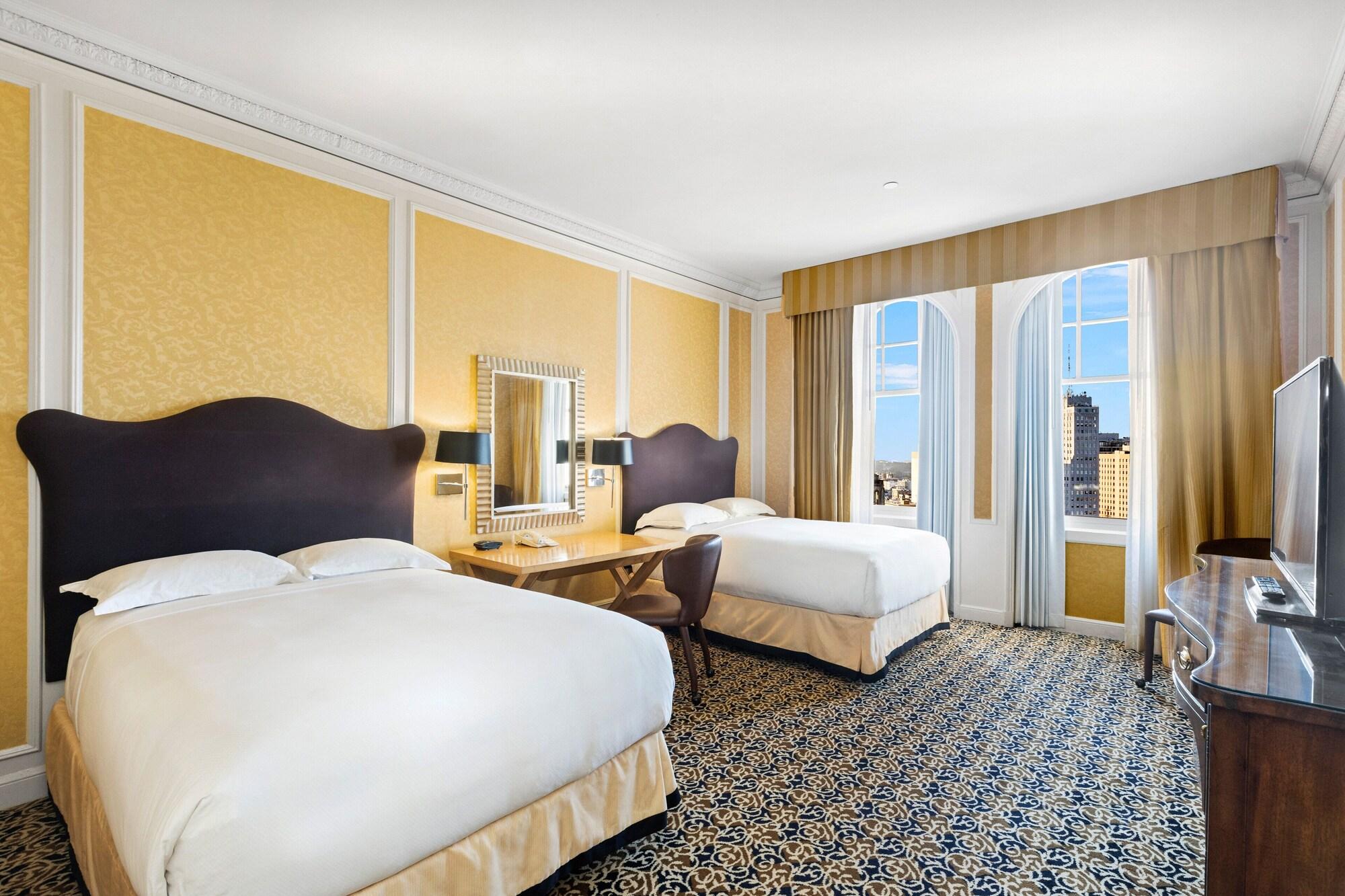 2 Bedrooms, Suite