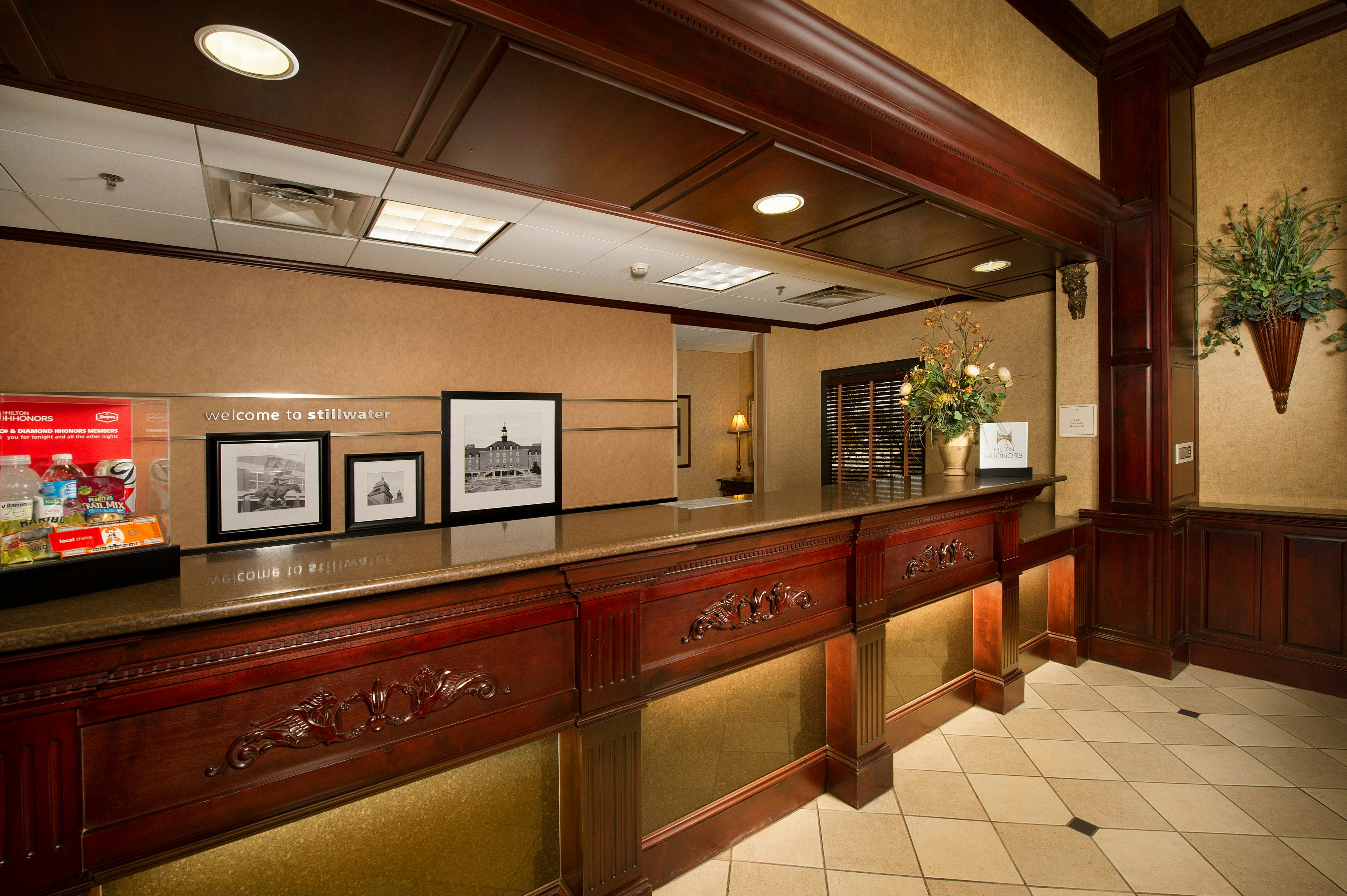Hampton Inn Suites Stillwater 3/50