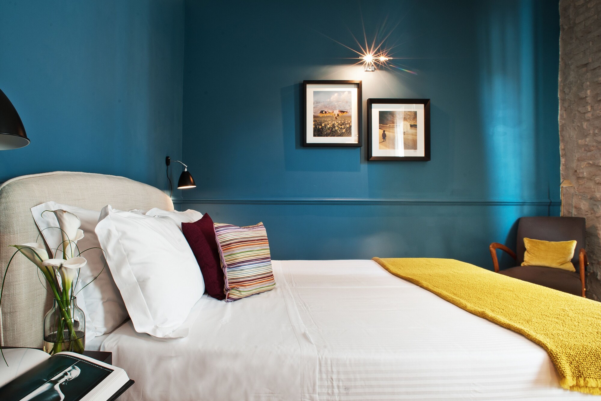 غرفة ديلوكس بسرير كينج، The Fifteen Keys Hotel 5/8