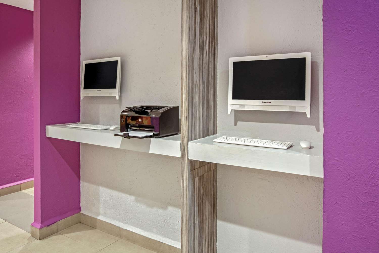 work area