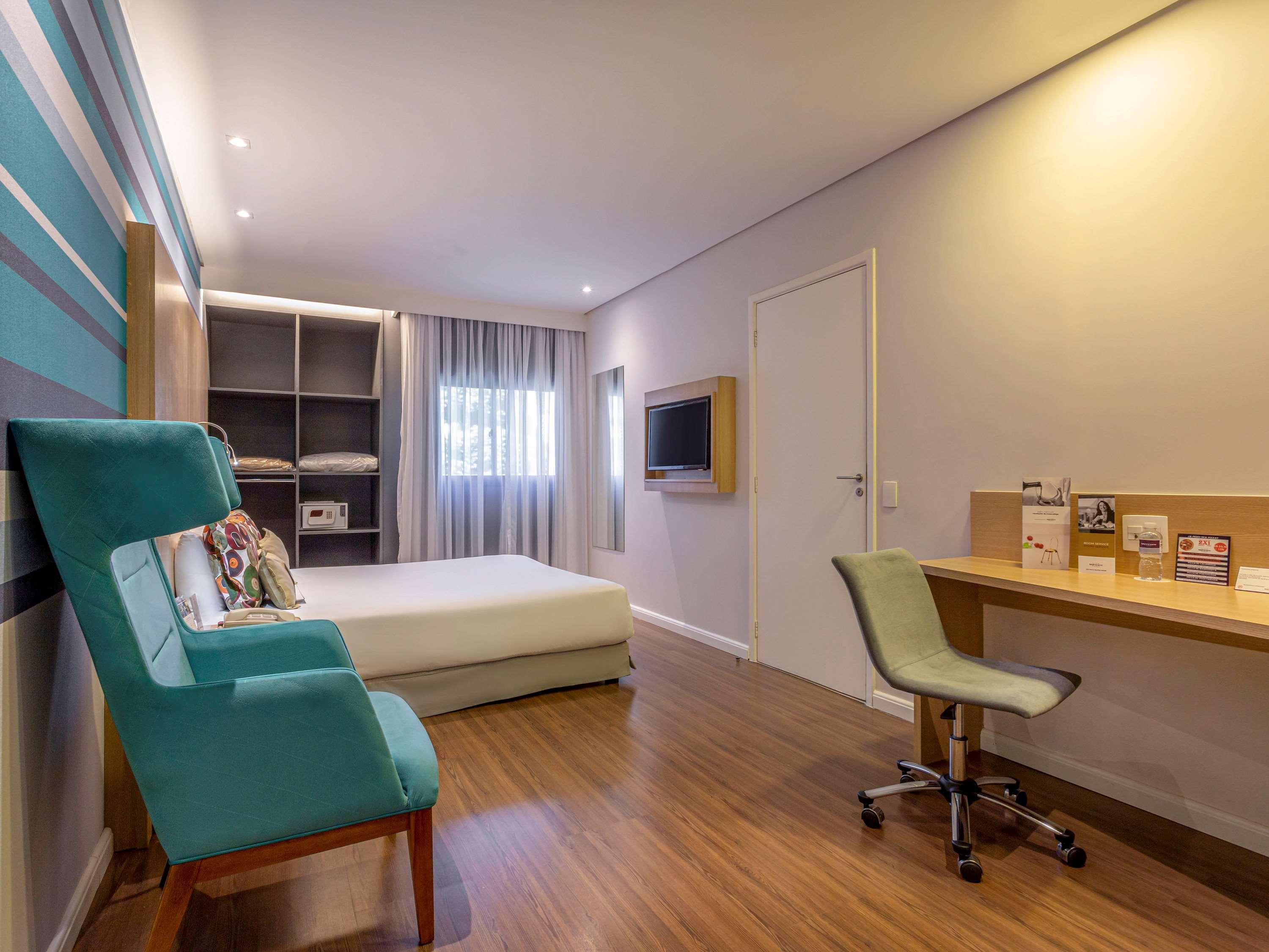 غرفة سوبيريور لذوي الإعاقة، Mercure Sao Paulo Nacoes Unidas 7/10