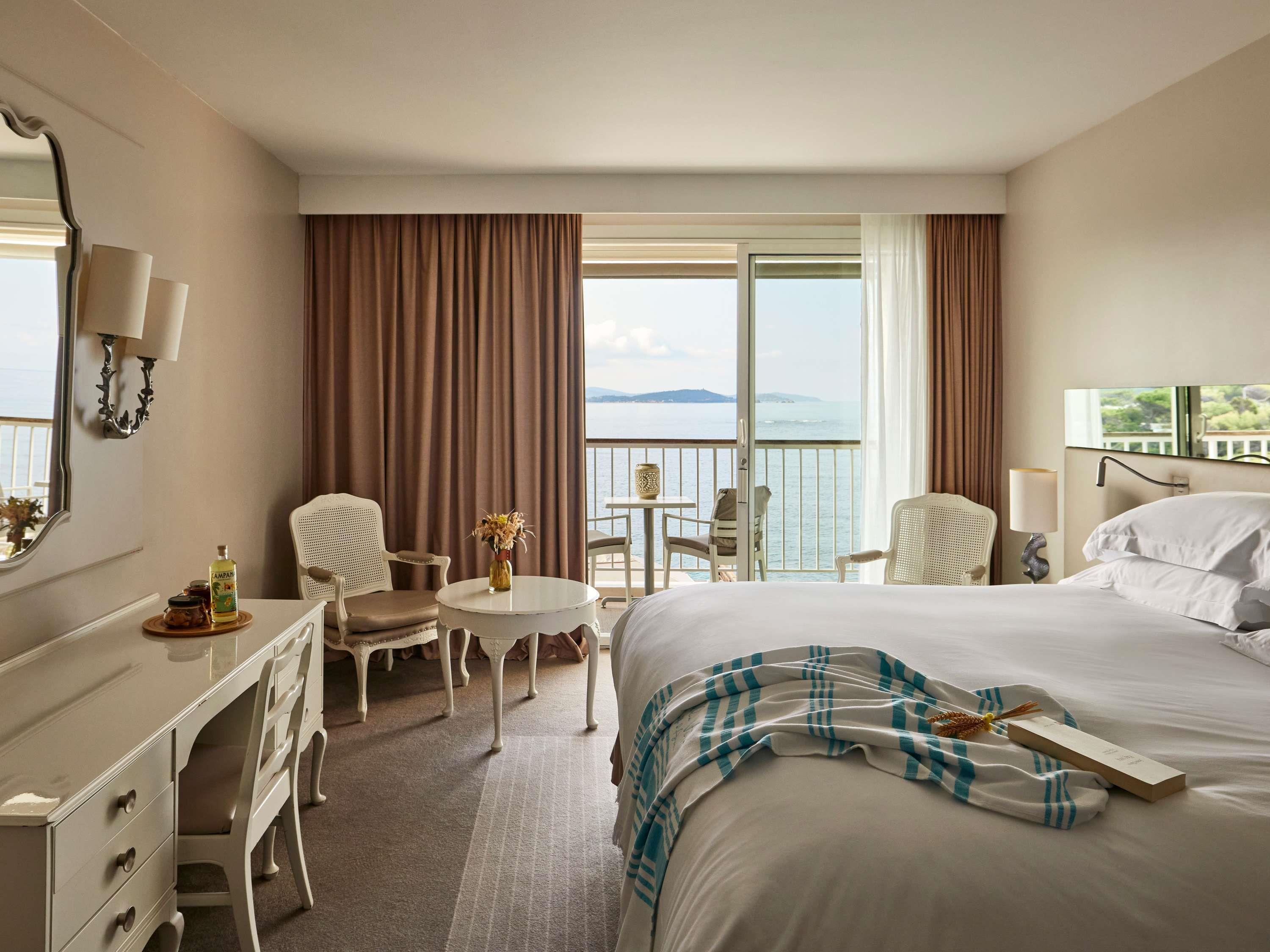 غرفة سوبيريور مفردة بإطلالة على البحر، Sofitel Golfe D Ajaccio Thalassa Sea And Spa 3/4