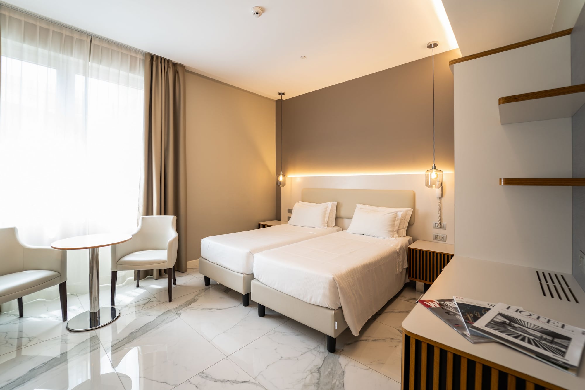 1 BEDROOM, SUPERIOR, TWIN BEDS