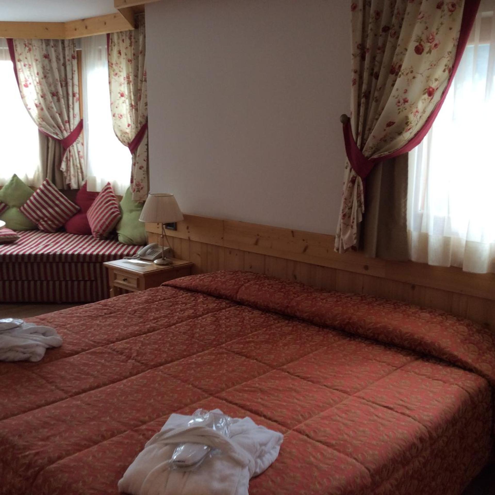 غرفة سوبيريور بسرير مزدوج، Campiglio Bellavista 5/8