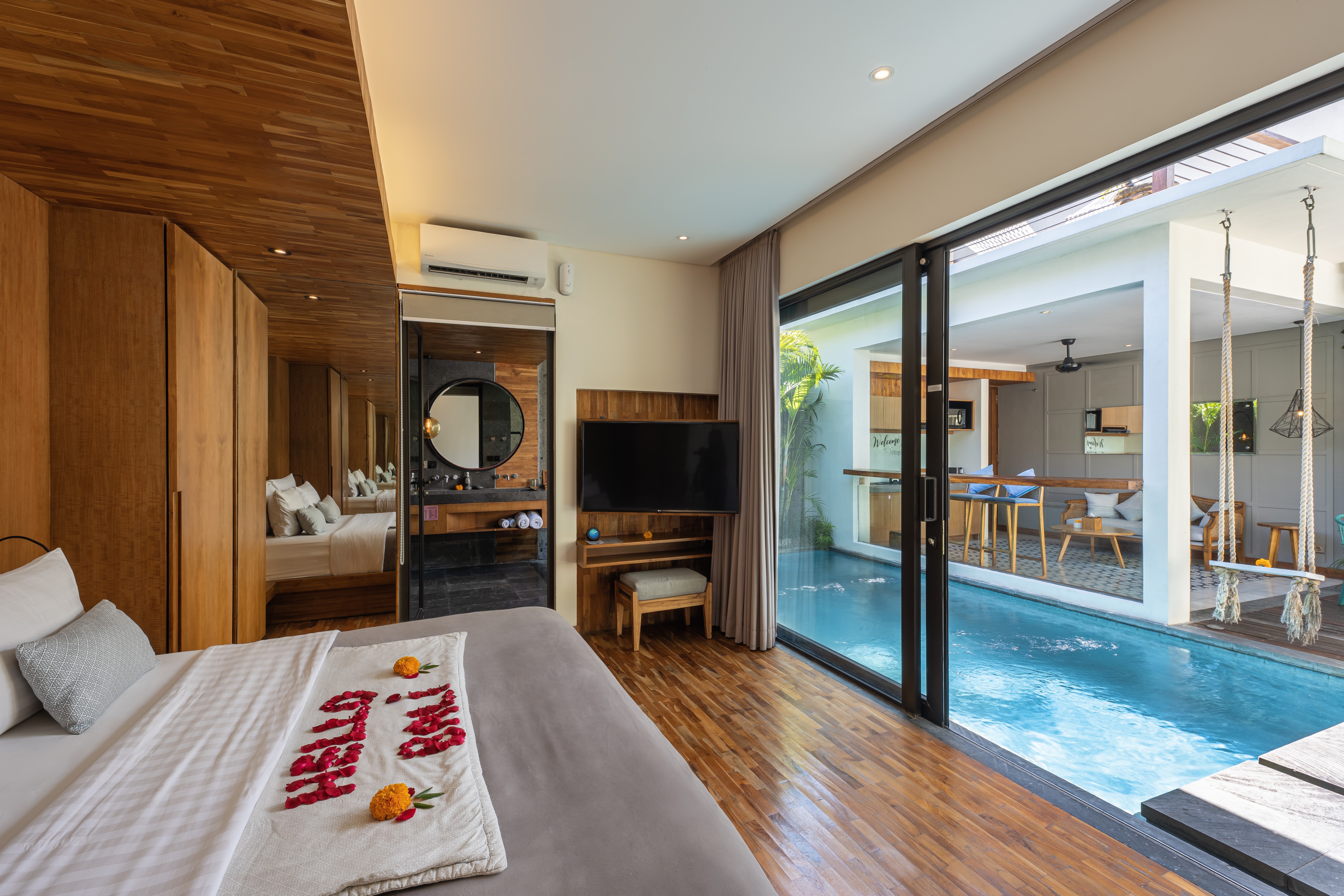 1 Bedroom, Villa, Private Pool, Bathtub
