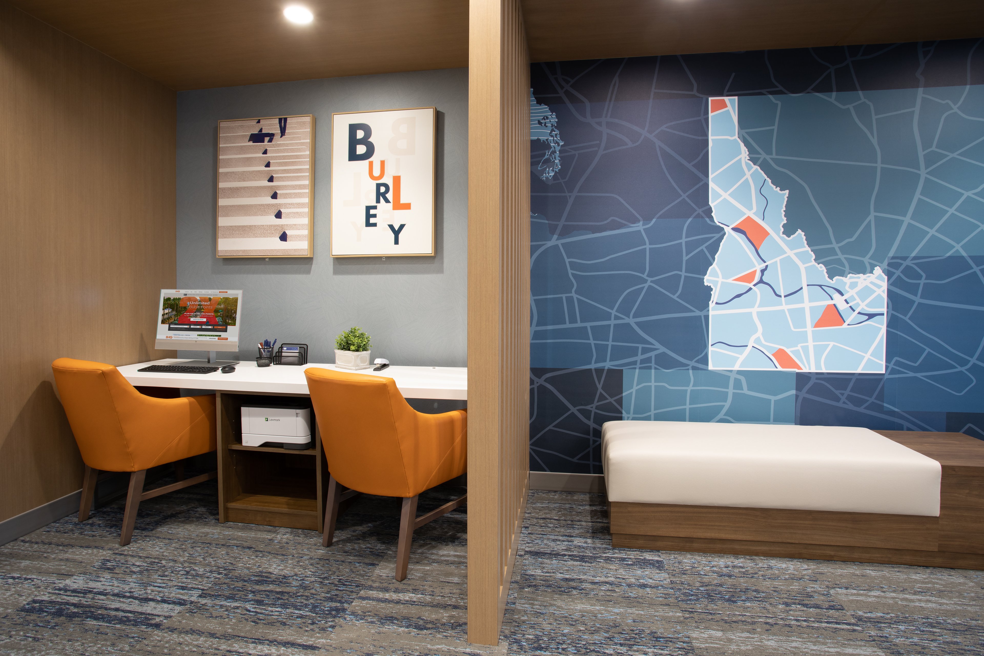 Holiday Inn Express & Suites Burley 37/37