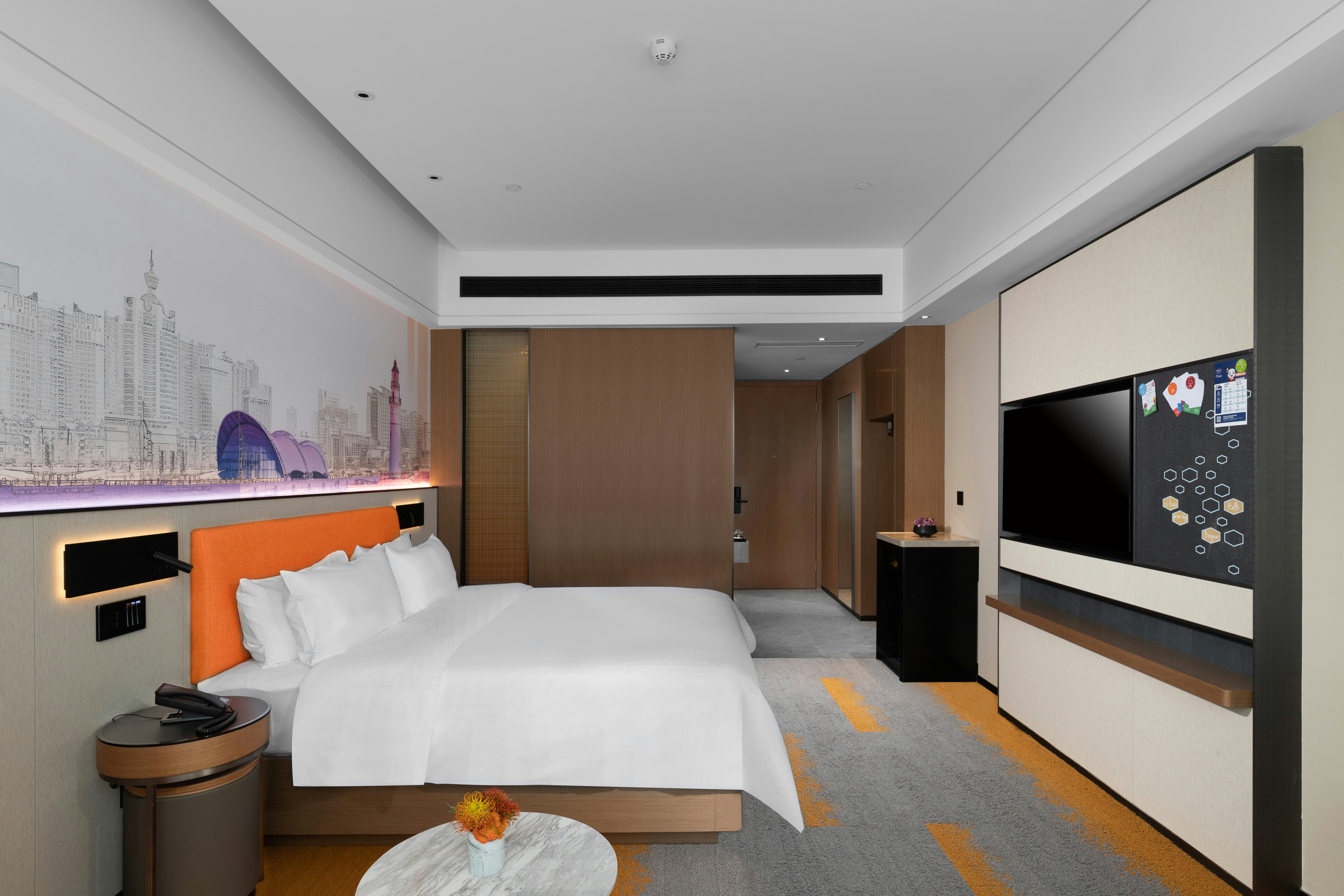 Hampton by Hilton Qingdao Jiaodong International Airport South Hotel 15/50