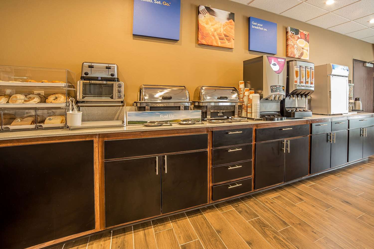 Comfort Inn and Suites Vernal National Monument Area 38/42