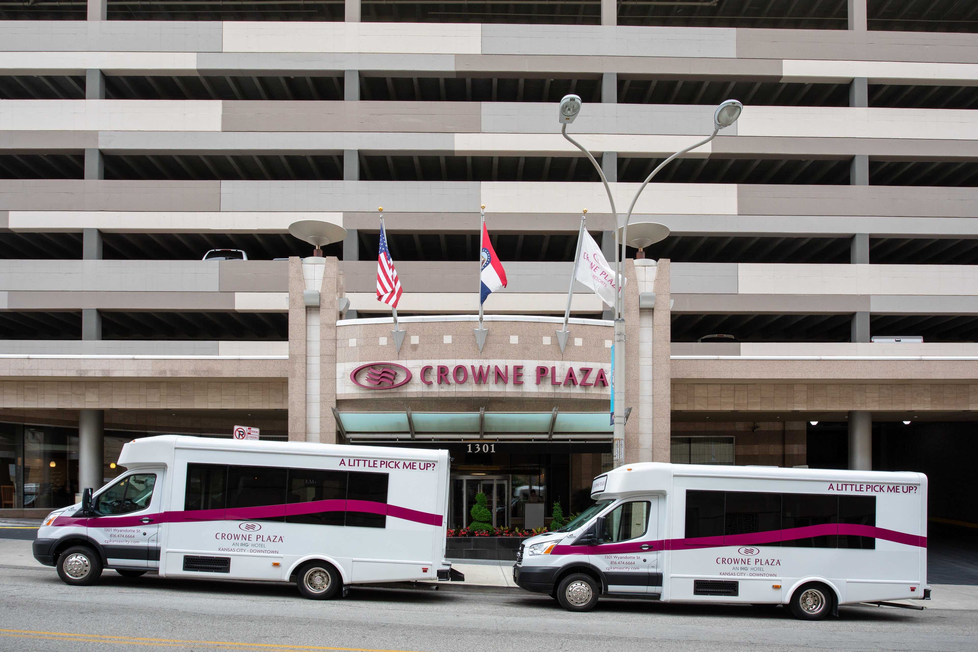 Crowne Plaza Kansas City Downtown 56/63