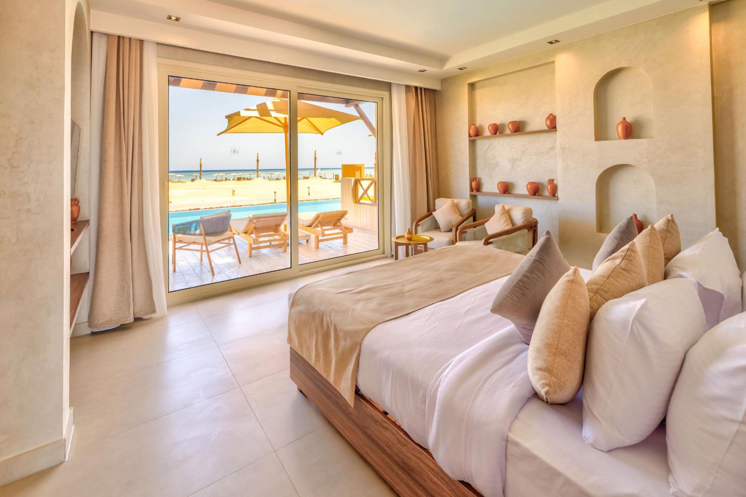 Swim Up, Double Bed, Sea Front
