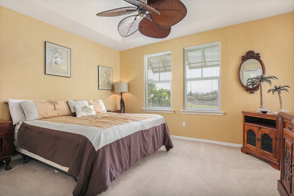 3 Bedrooms, Condo, Twin Beds, King and Queen Bed, Golf Course View, 3 Bathrooms, Sofa، Fairway Villas Waikoloa by OUTRIGGER 5/10