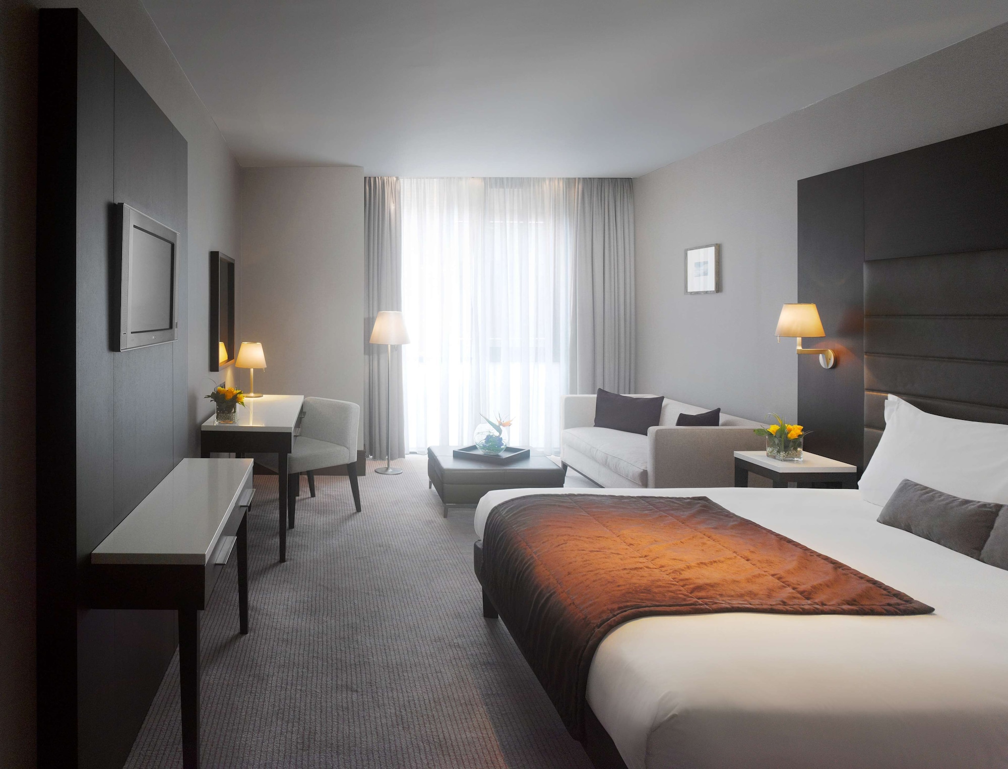 غرفة قياسية بسريرين منفصلين، Radisson Blu Royal Hotel 3/6