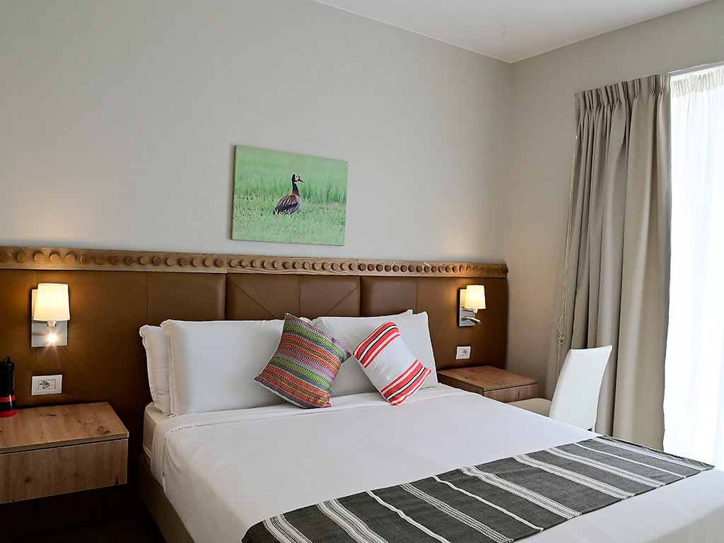 Room at Halala Kella Eco Lodge, Zima