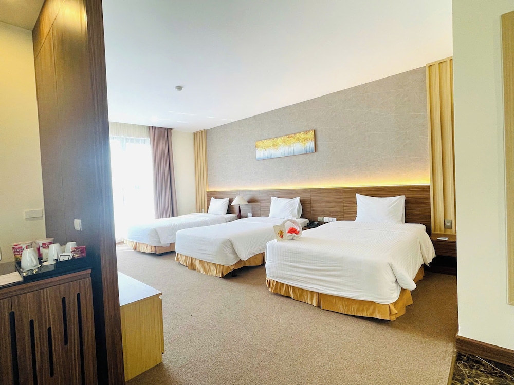 غرفة ديلوكس ثلاثية بثلاثة أسرّة، Muong Thanh Grand Quang Tri Hotel 9/10