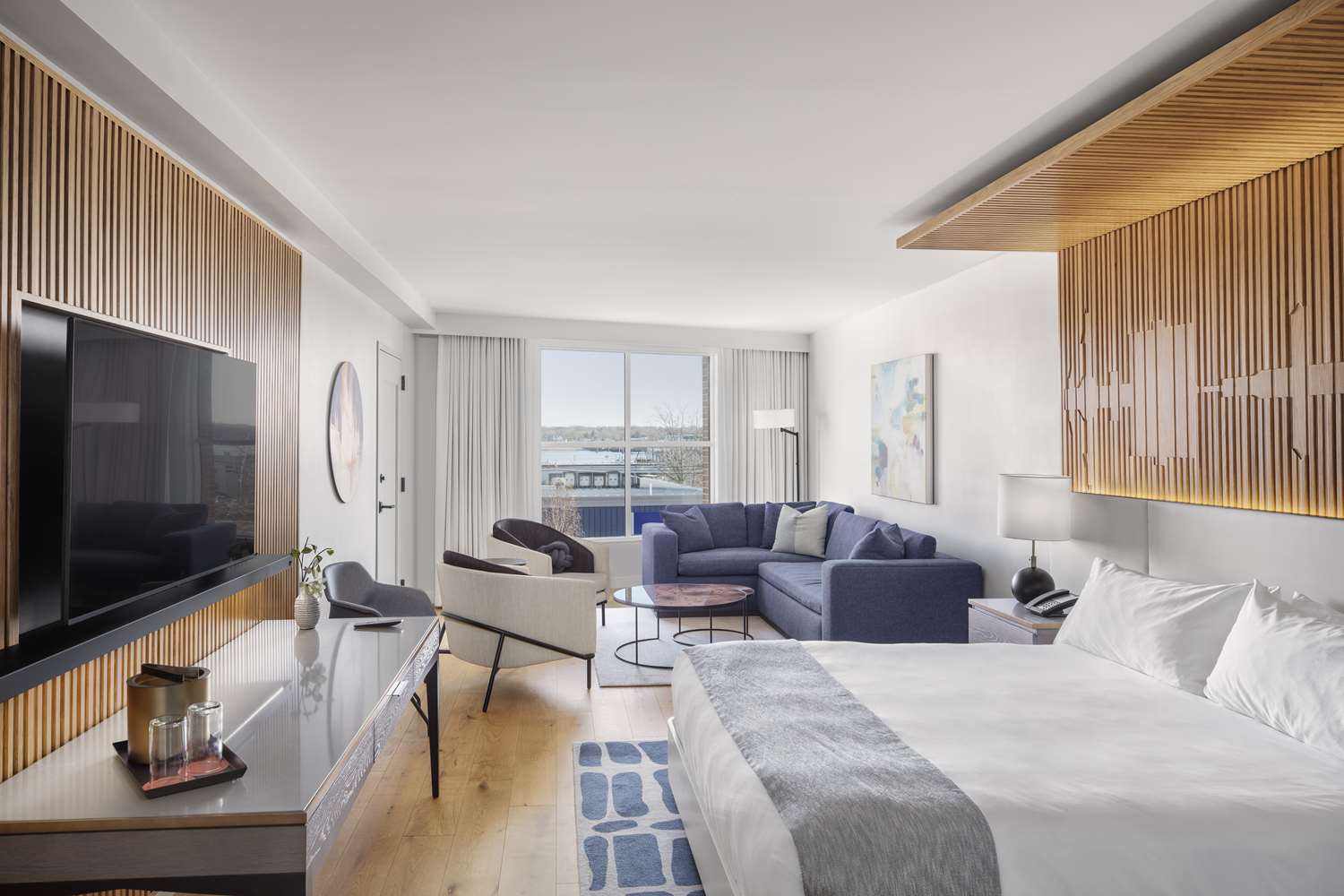 Premium, King Bed, Water Front