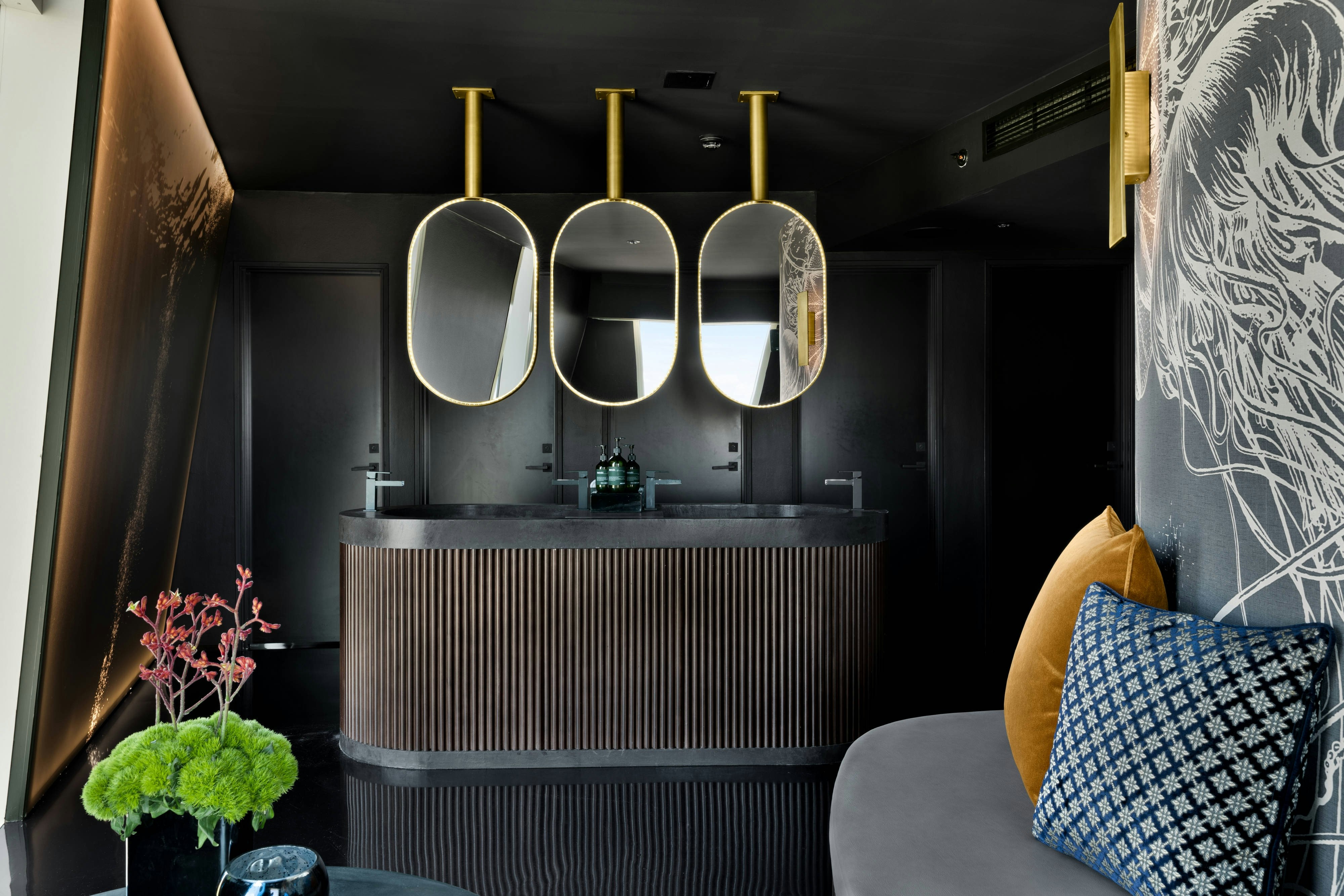 Lobby at AC Hotel by Marriott Bella Sky Copenhagen, COPENHAGEN